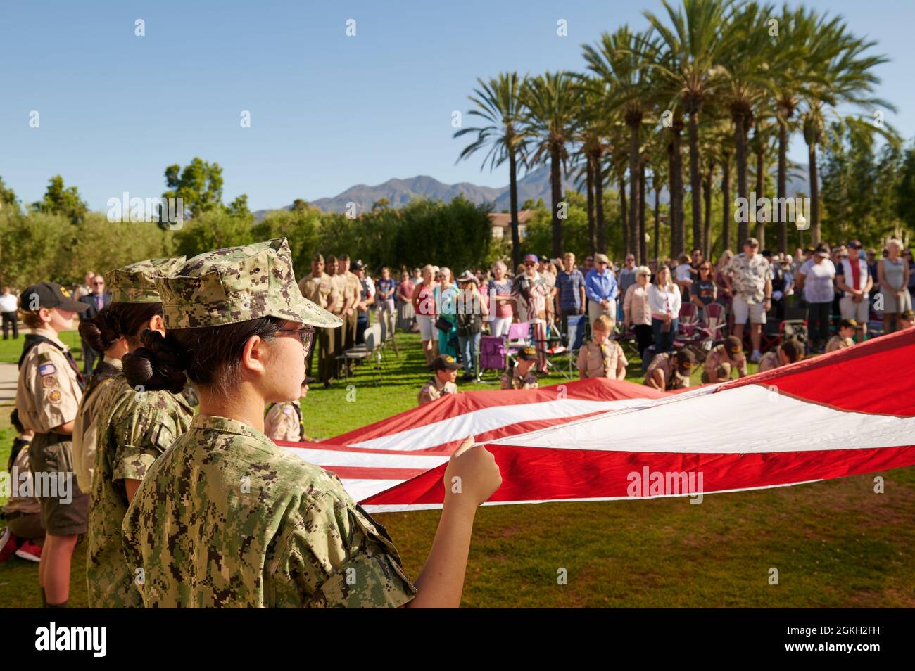 Patriot Day 911 2021 Stockfoto