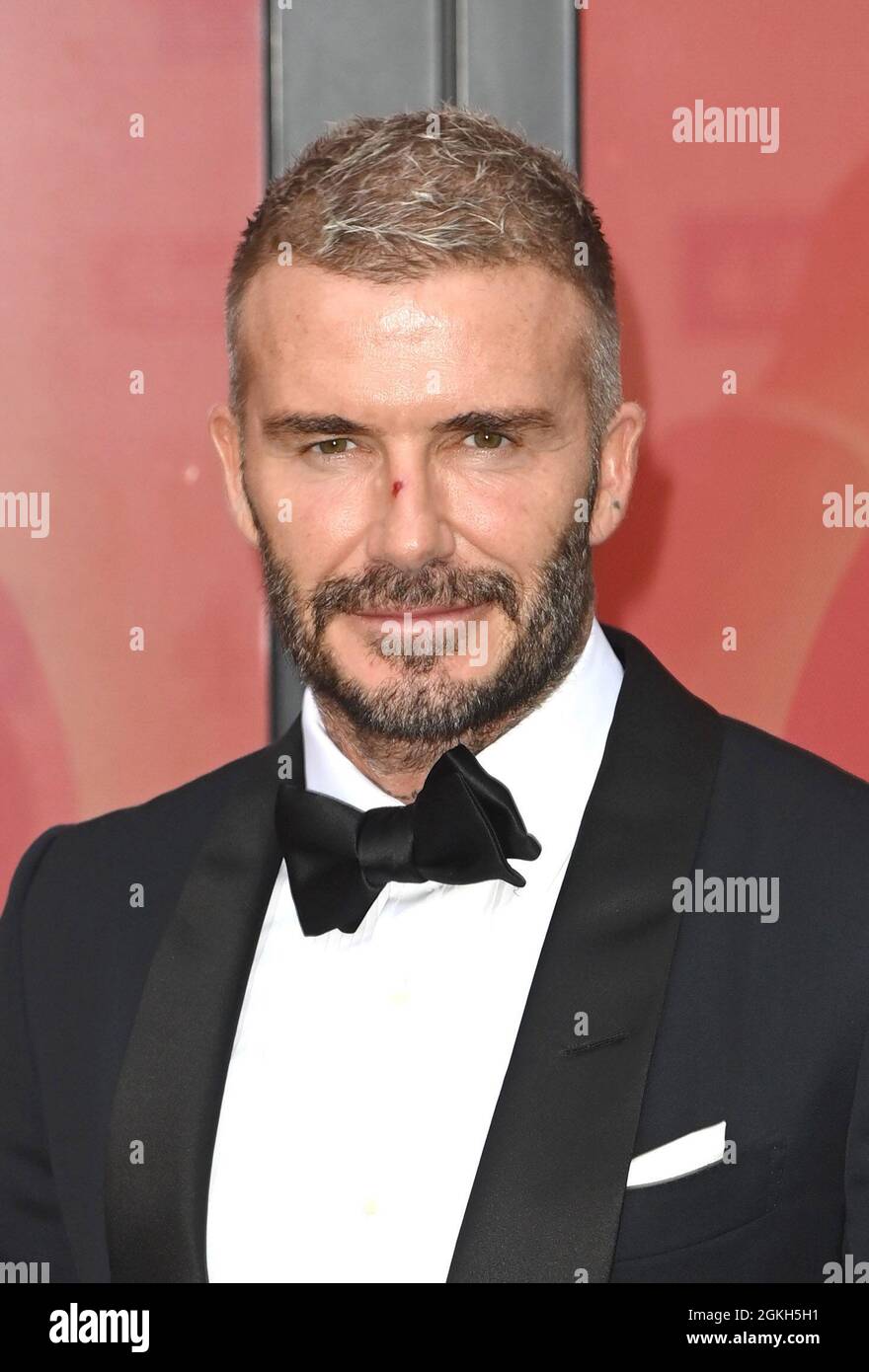 Foto Muss Gutgeschrieben Werden ©Alpha Press 079965 14/09/2021 David Beckham The Sun Who Cares Gewinnt Die Awards 2021 In London Stockfoto