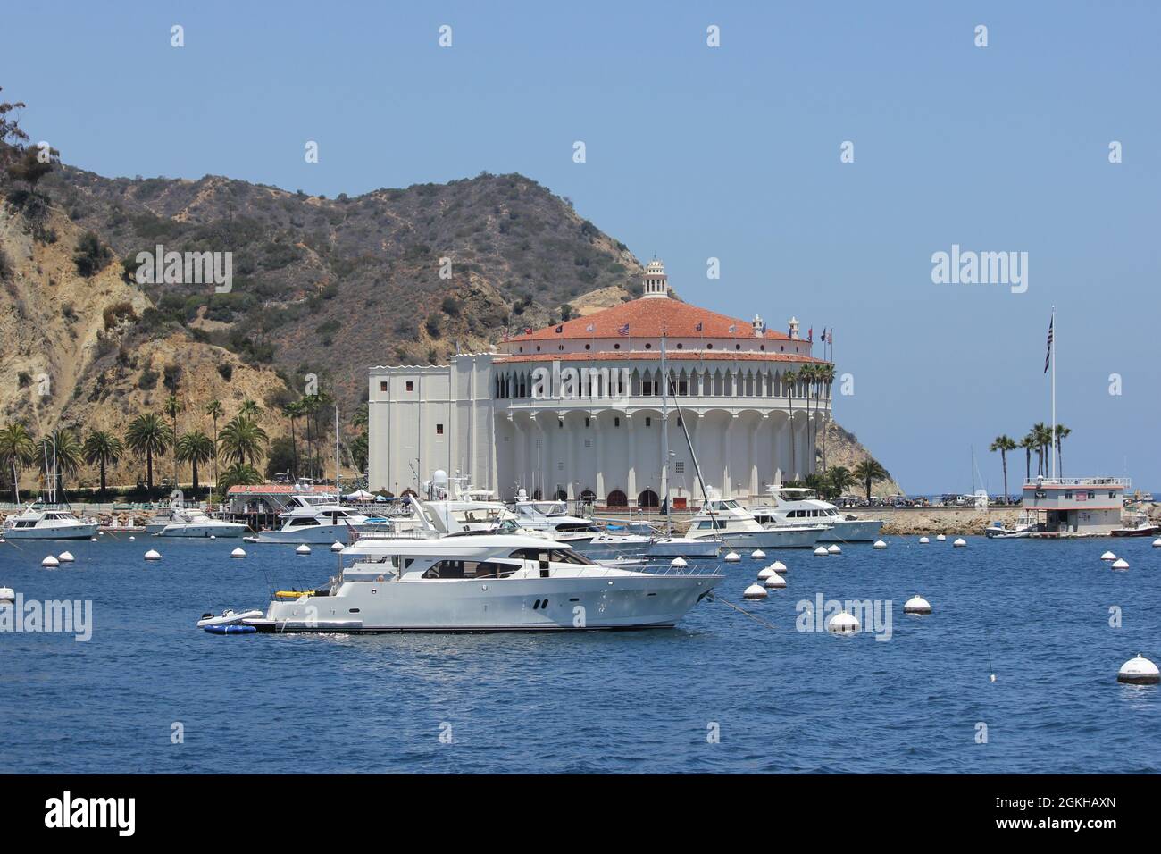 Santa Catalina Island, Kalifornien Stockfoto