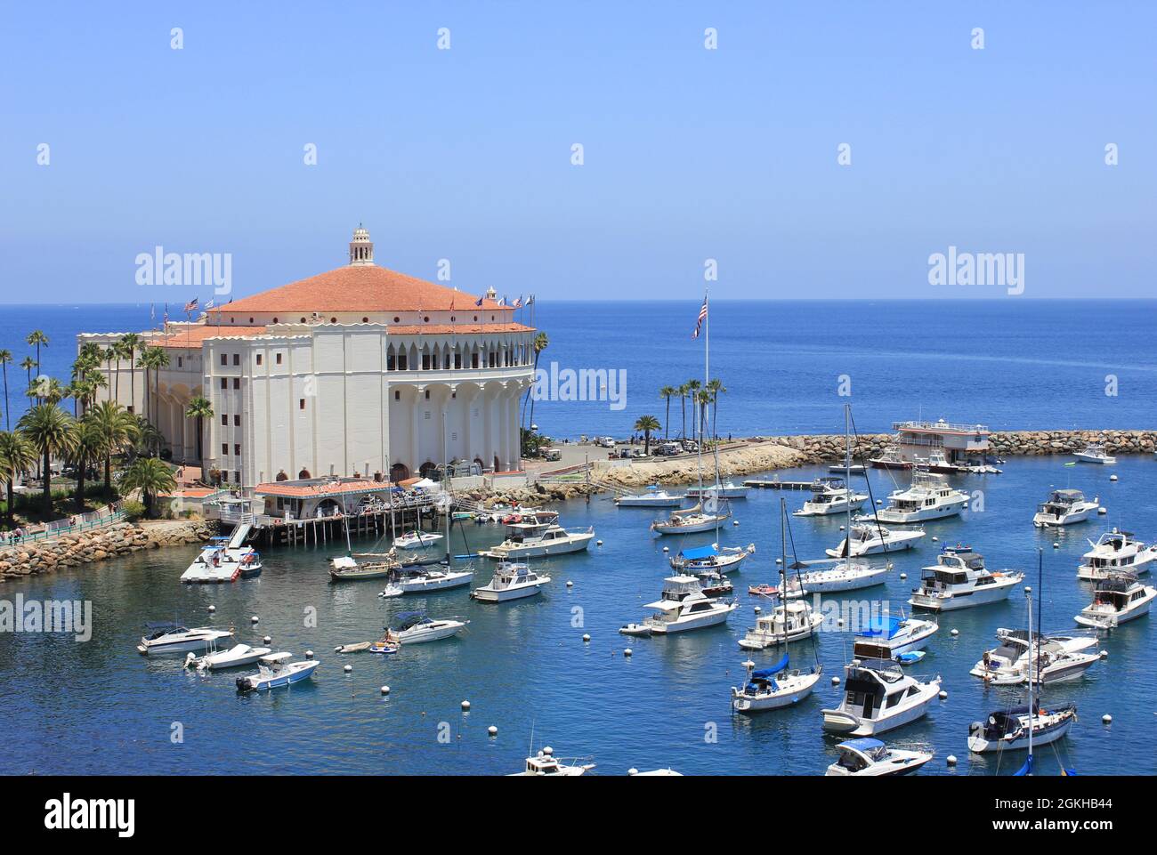 Santa Catalina Island Kalifornien Stockfoto