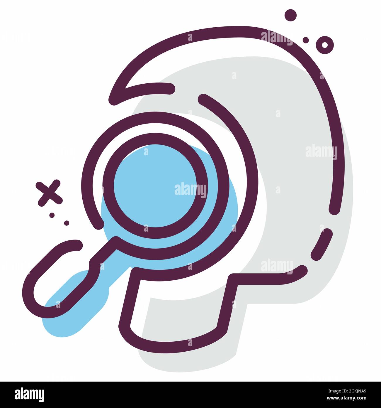 Icon Vektor von Medicate - MBE Stil - einfache Illustration, editierbare Kontur, Design Template Vektor, gut für Drucke, Poster, Ankündigungen, ankündigen Stock Vektor