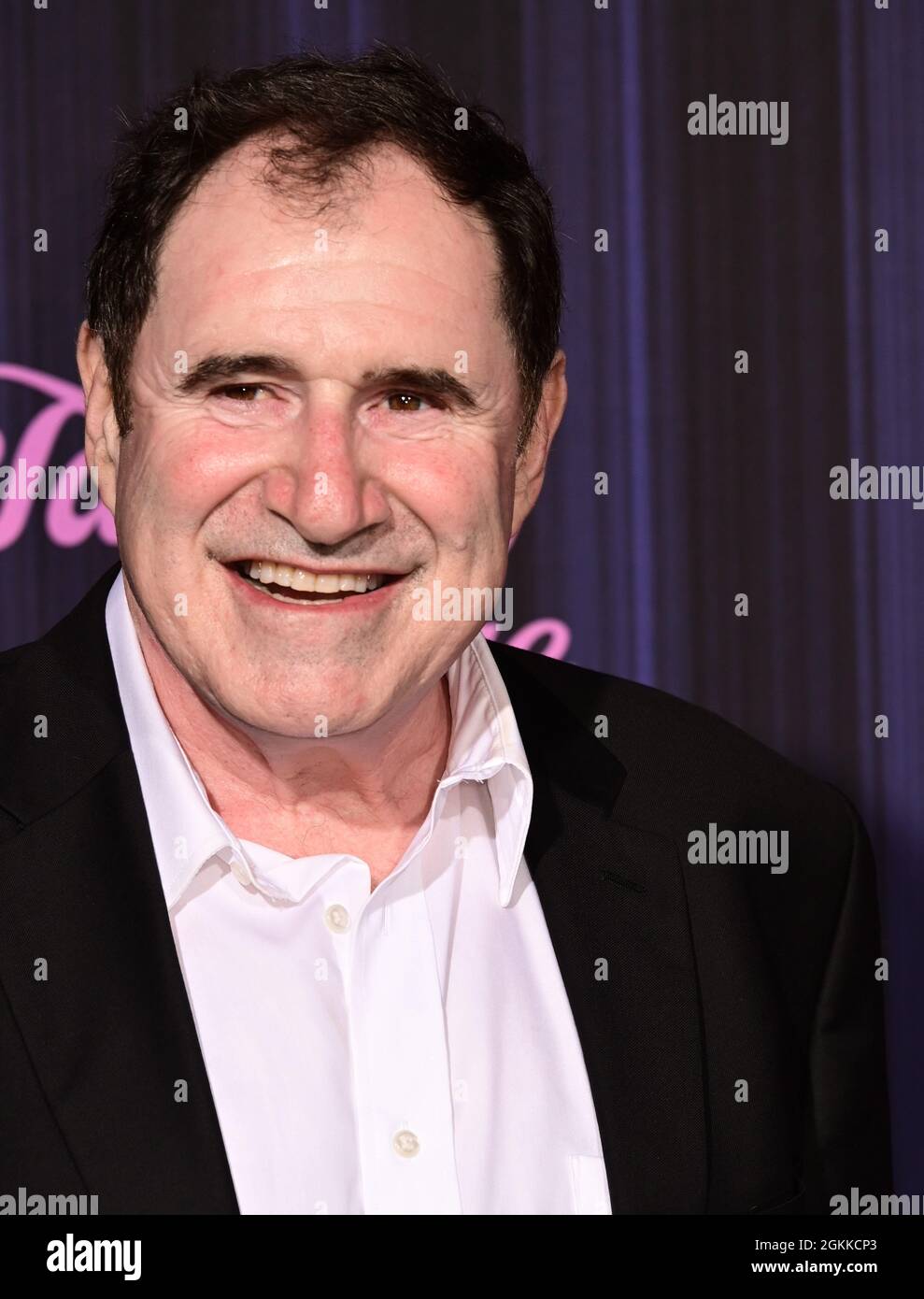 New York City, 14. September 2021. Richard Kind während der „Eyes of Tammy-Taye“-New York-Premiere, die am Dienstag, den 14. September 2021, im SVA Theatre in New York City stattfand. Foto von Jennifer Graylock-Graylock.com 917-519-7666 Stockfoto