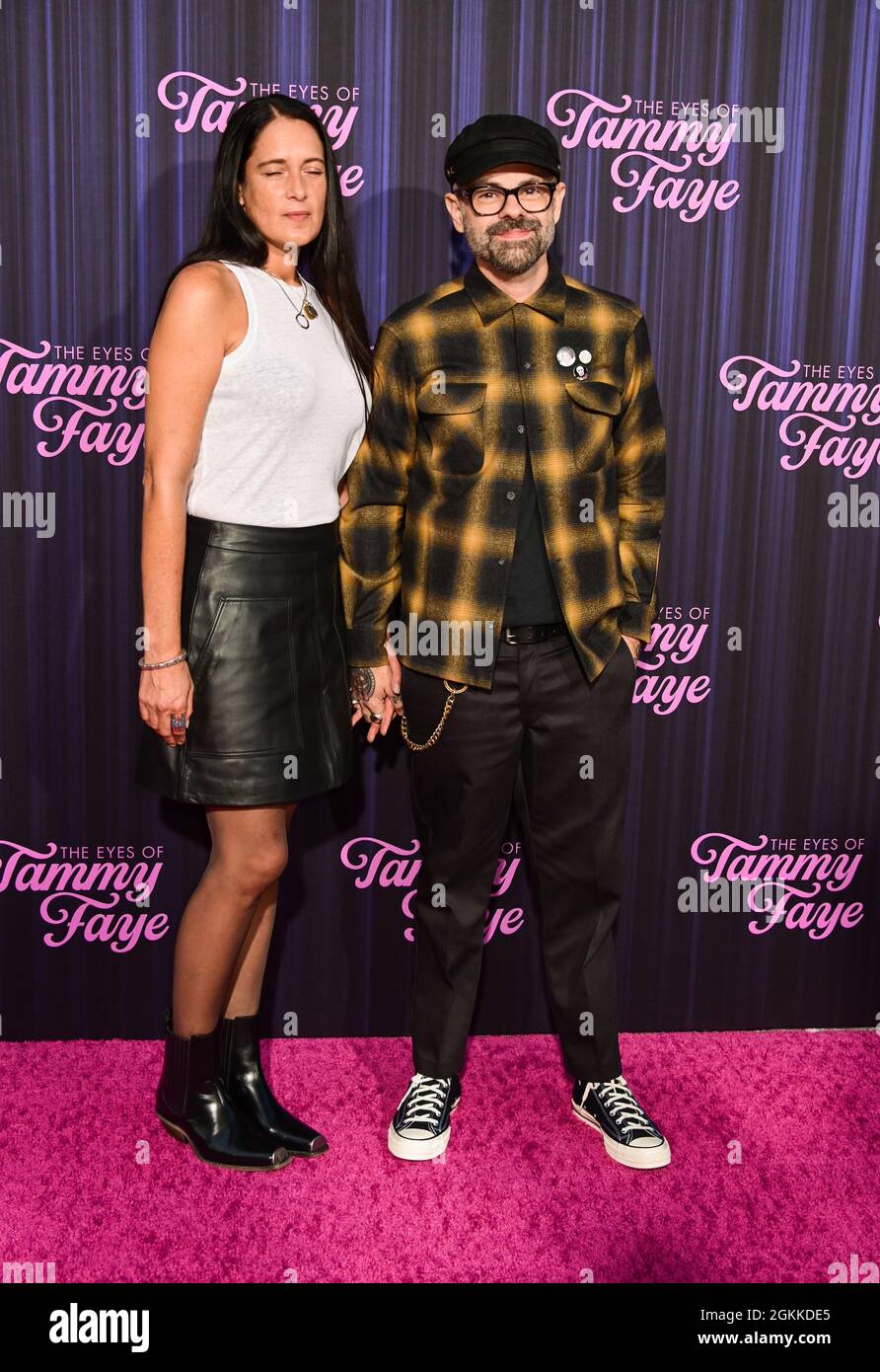 New York City, 14. September 2021. Jay Bakker blickt auf die New Yorker Premiere von Tammy Taye, die am Dienstag, den 14. September 2021, im SVA Theater in New York City stattfand. Foto von Jennifer Graylock-Graylock.com 917-519-7666 Stockfoto