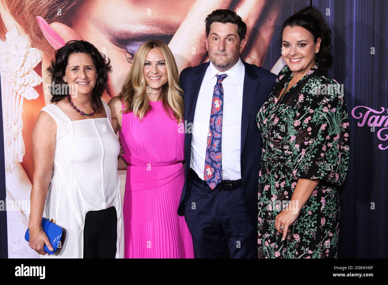 New York City, Usa. September 2021. MANHATTAN, NEW YORK CITY, NEW YORK, USA - 14. SEPTEMBER: Komiker Michael Showalter kommt zur New Yorker Premiere von Fox Searchlight Pictures' 'The Eyes of Tammy Jaye', die am 14. September 2021 im SVA Theatre in Manhattan, New York City, New York, USA, stattfand. (Foto von Kevin Lian/Image Press Agency/Sipa USA) Quelle: SIPA USA/Alamy Live News Stockfoto