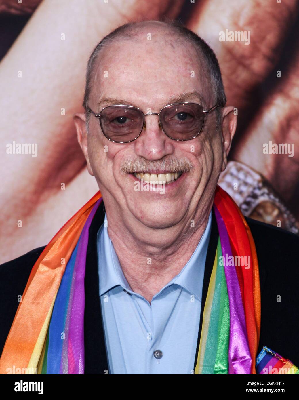 New York City, Usa. September 2021. MANHATTAN, NEW YORK CITY, NEW YORK, USA - 14. SEPTEMBER: Steve Pieters kommt zur New Yorker Premiere von Fox Searchlight Picters' 'The Eyes of Tammy Faye', die am 14. September 2021 im SVA Theatre in Manhattan, New York City, New York, USA, stattfand. (Foto von Kevin Lian/Image Press Agency/Sipa USA) Quelle: SIPA USA/Alamy Live News Stockfoto