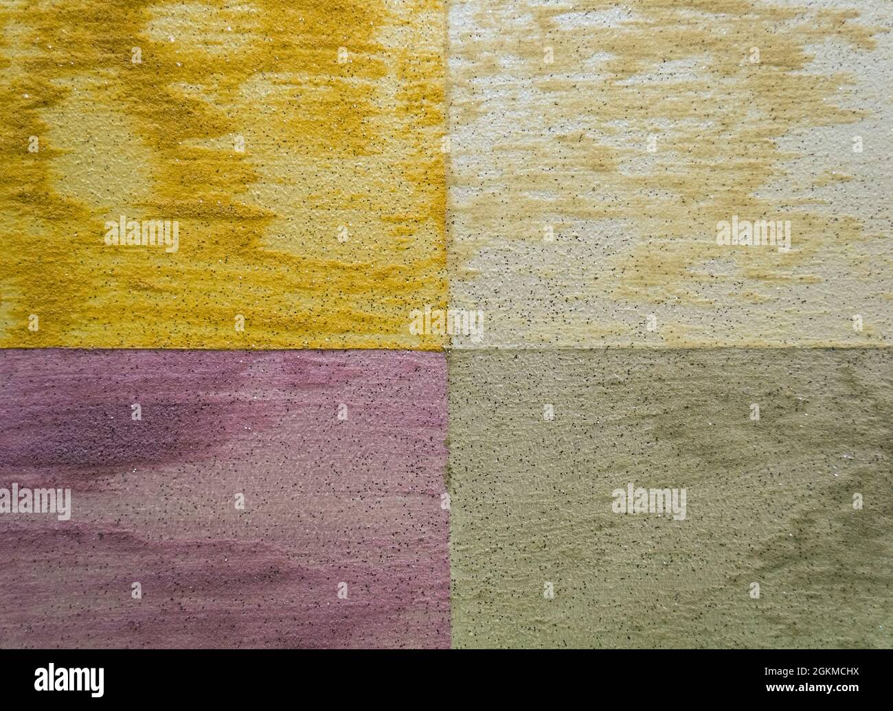 Sandige Nahaufnahme natürliche raue Texturen Stockfoto