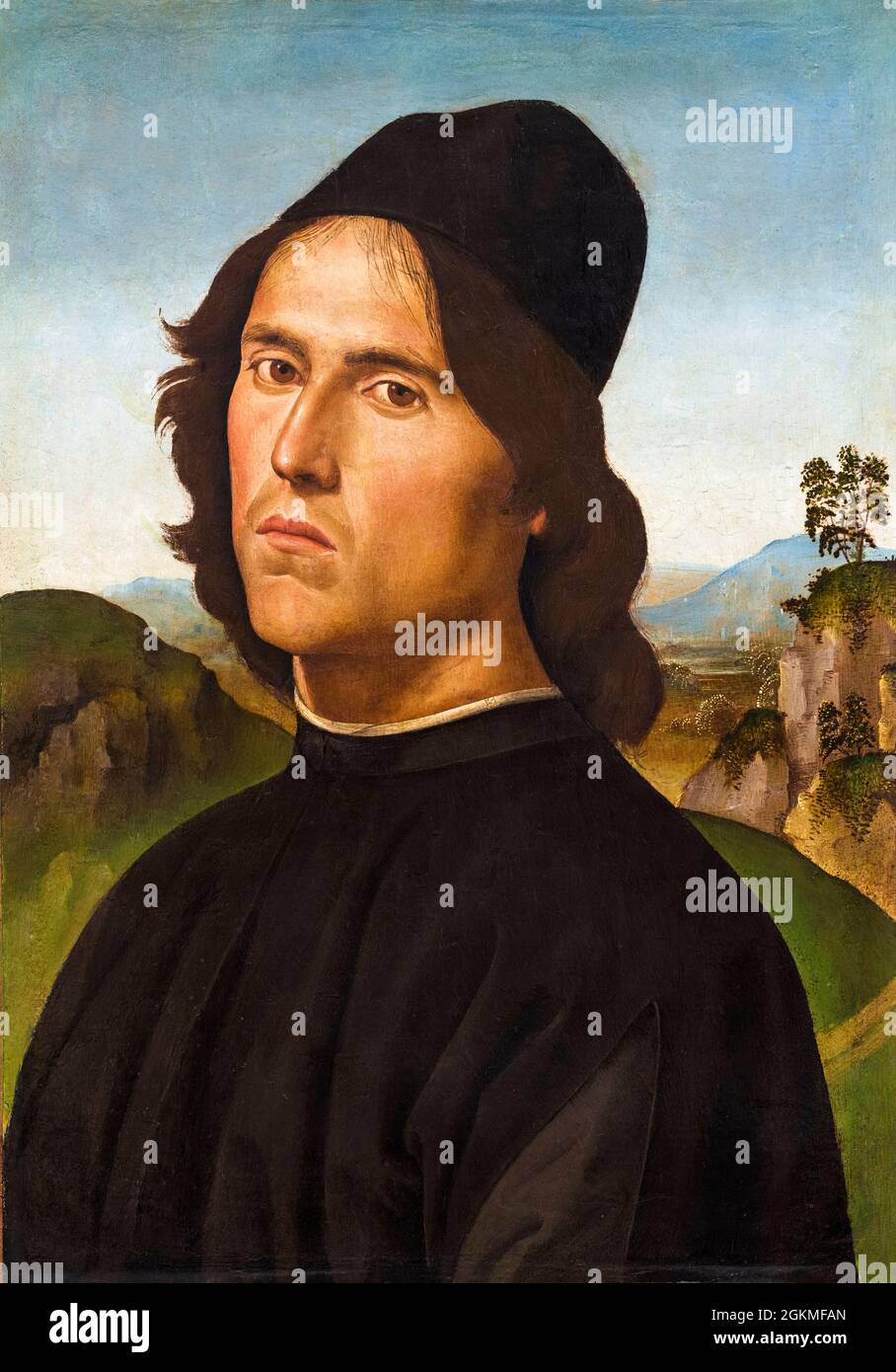 Lorenzo di credi portrait Fotos und Bildmaterial in hoher Auflösung