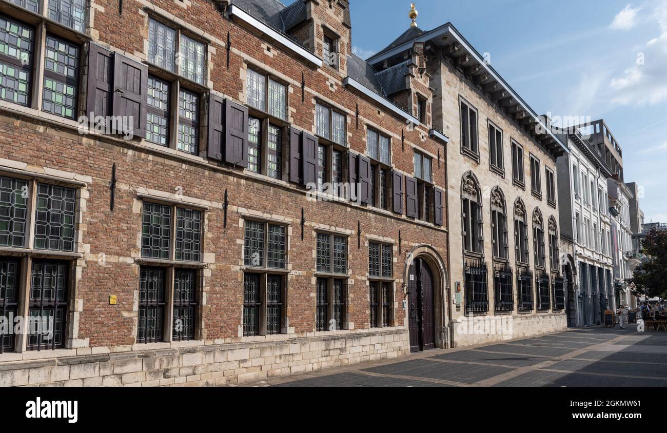 Rubenshuis, Antwerpen, Belgien Stockfoto