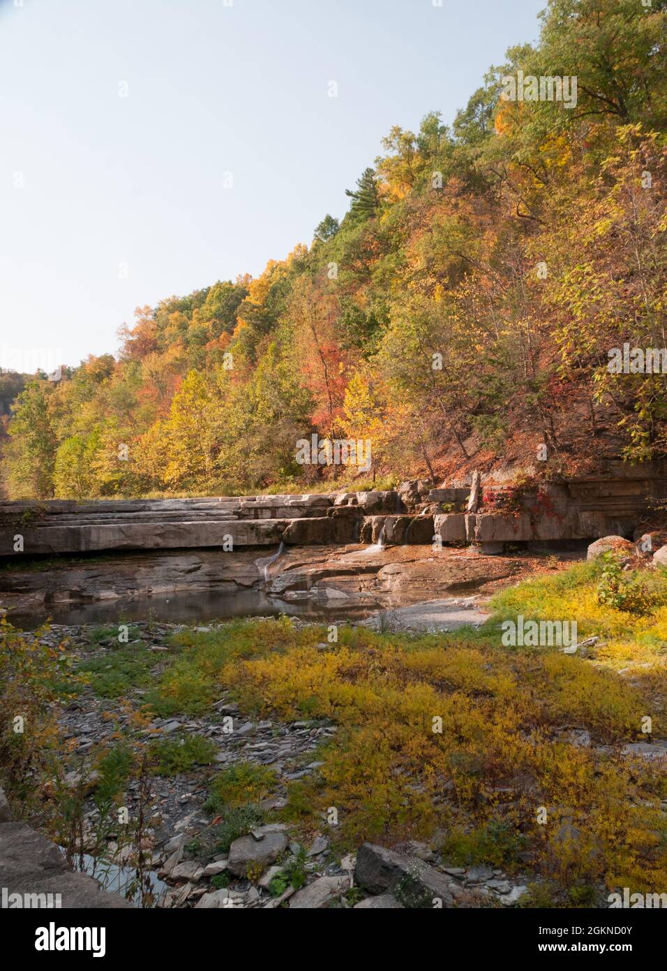 Herbst-Landschaft Stockfoto