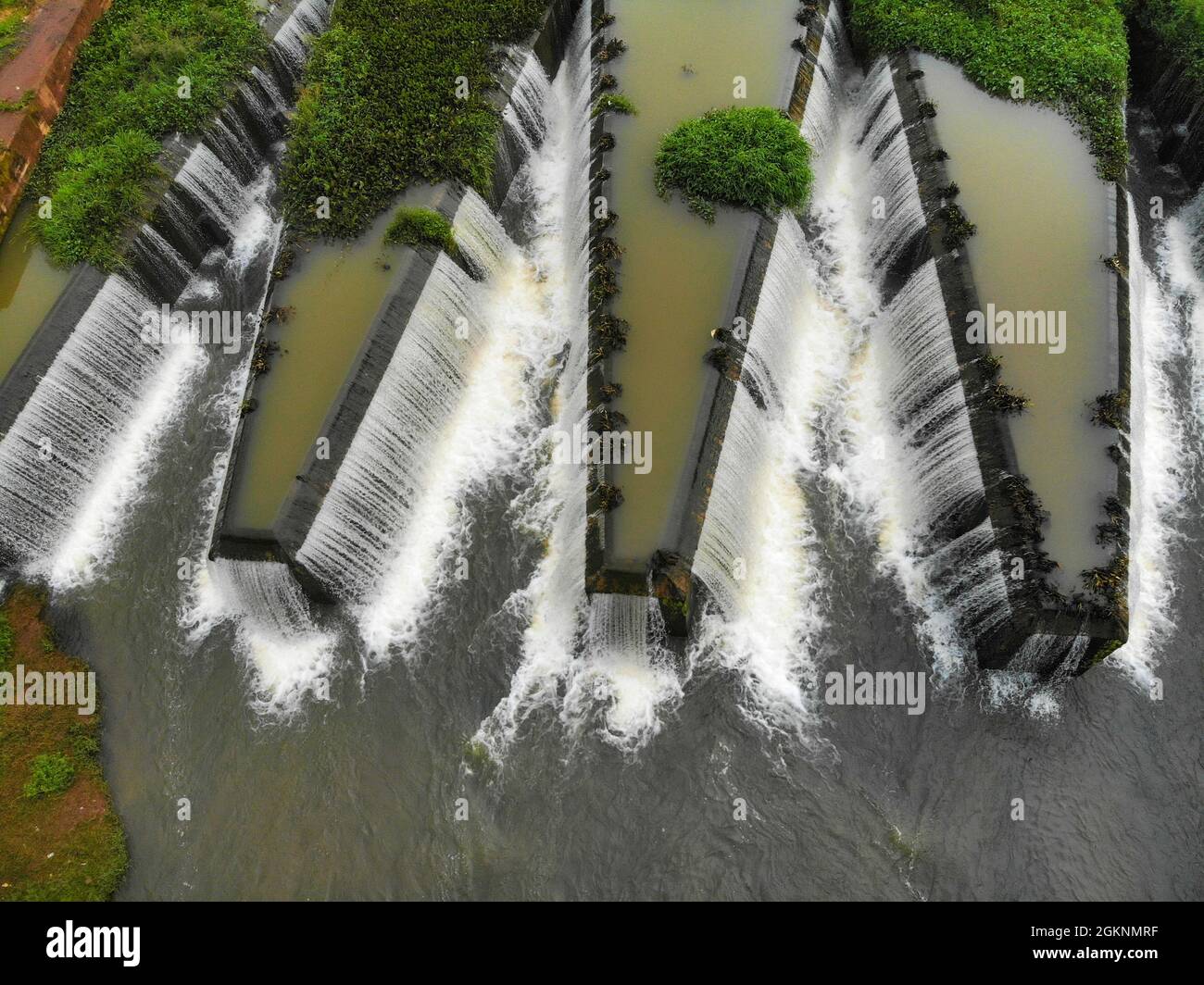 Verdammt, in der Provinz Dak Nong in Zentralvietnam Stockfoto