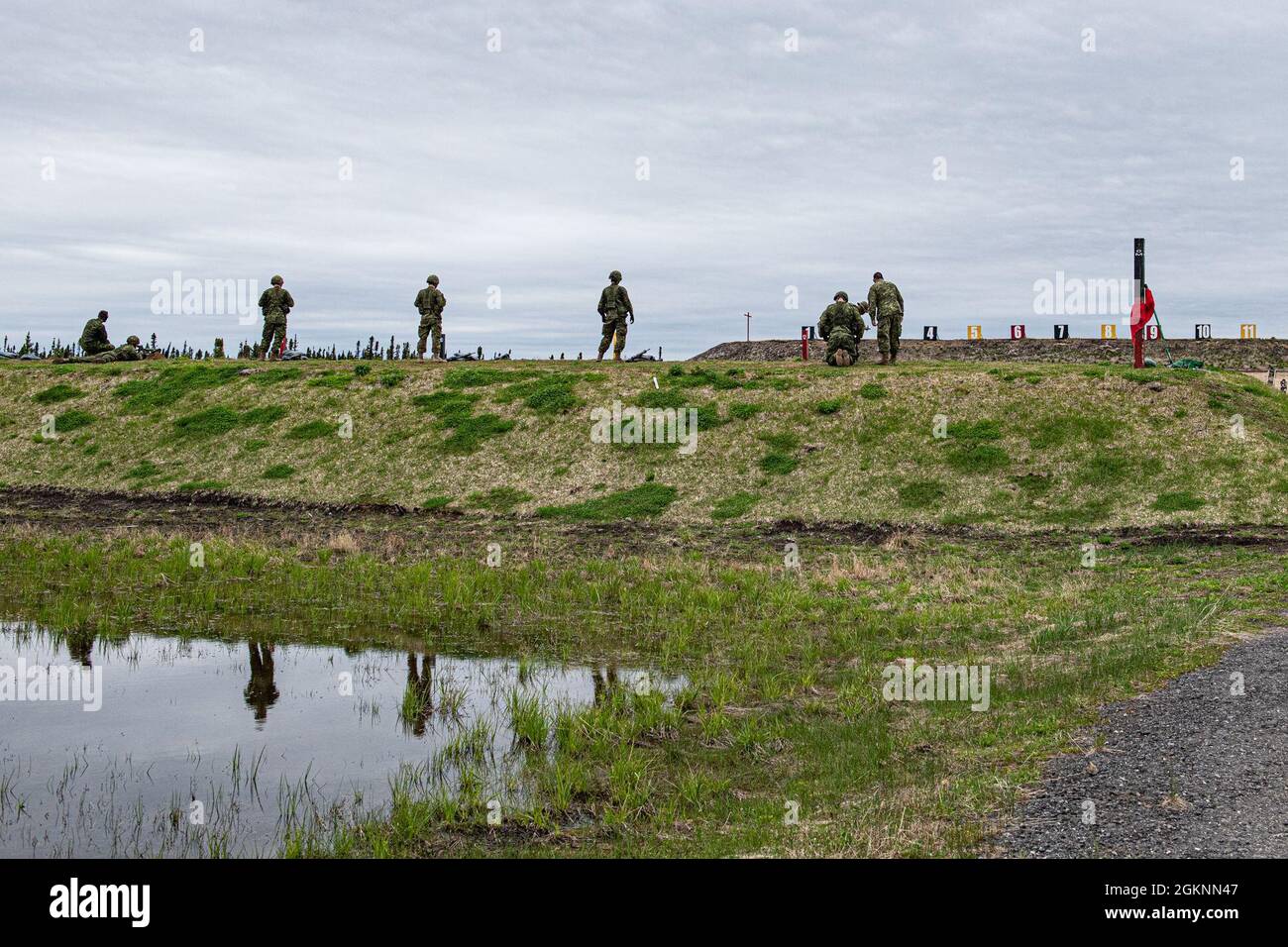 1 bataillon royal newfoundland regiment Fotos und Bildmaterial in