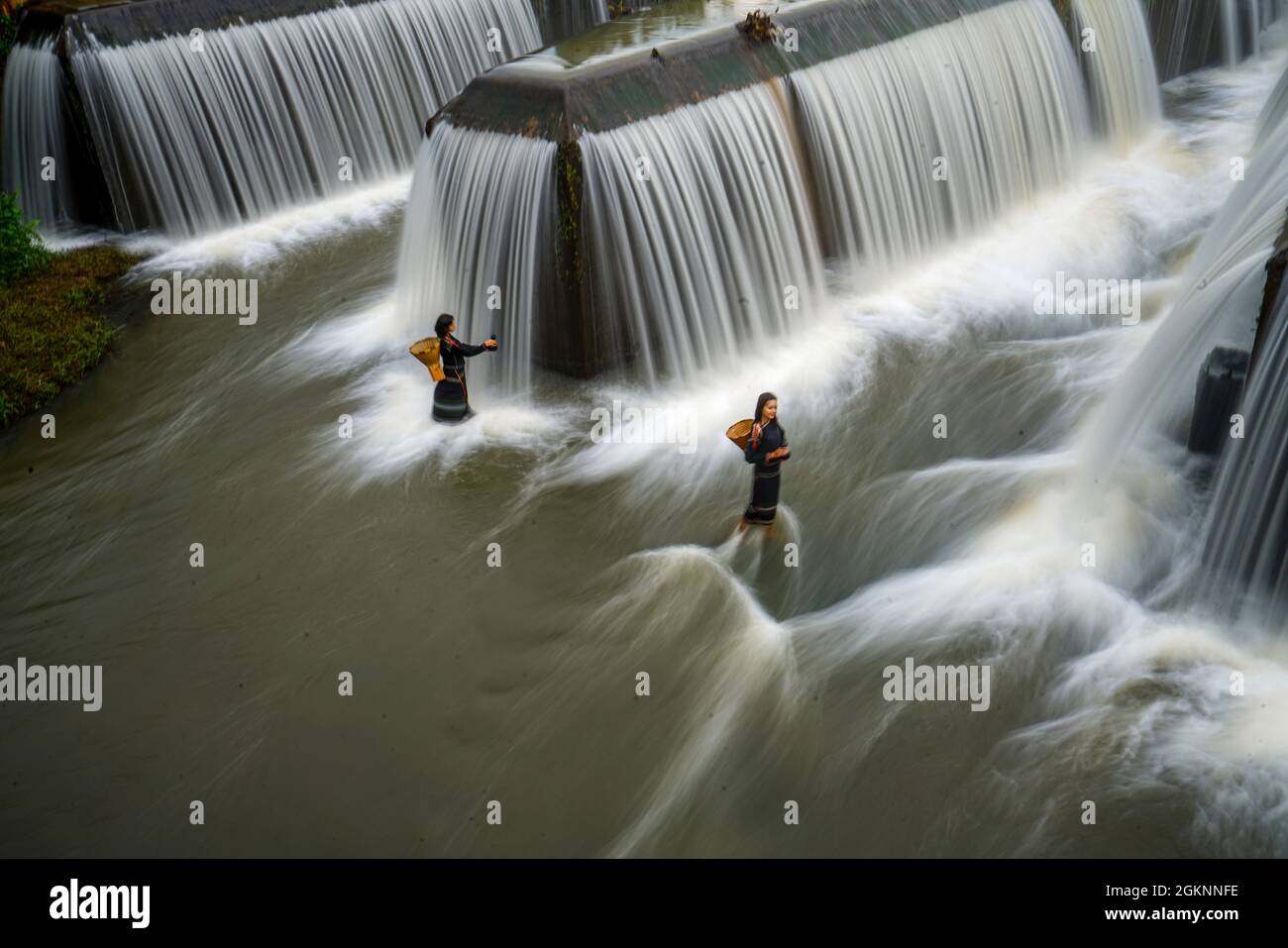 Verdammt, in der Provinz Dak Nong in Zentralvietnam Stockfoto