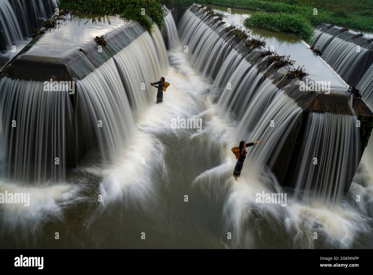 Verdammt, in der Provinz Dak Nong in Zentralvietnam Stockfoto