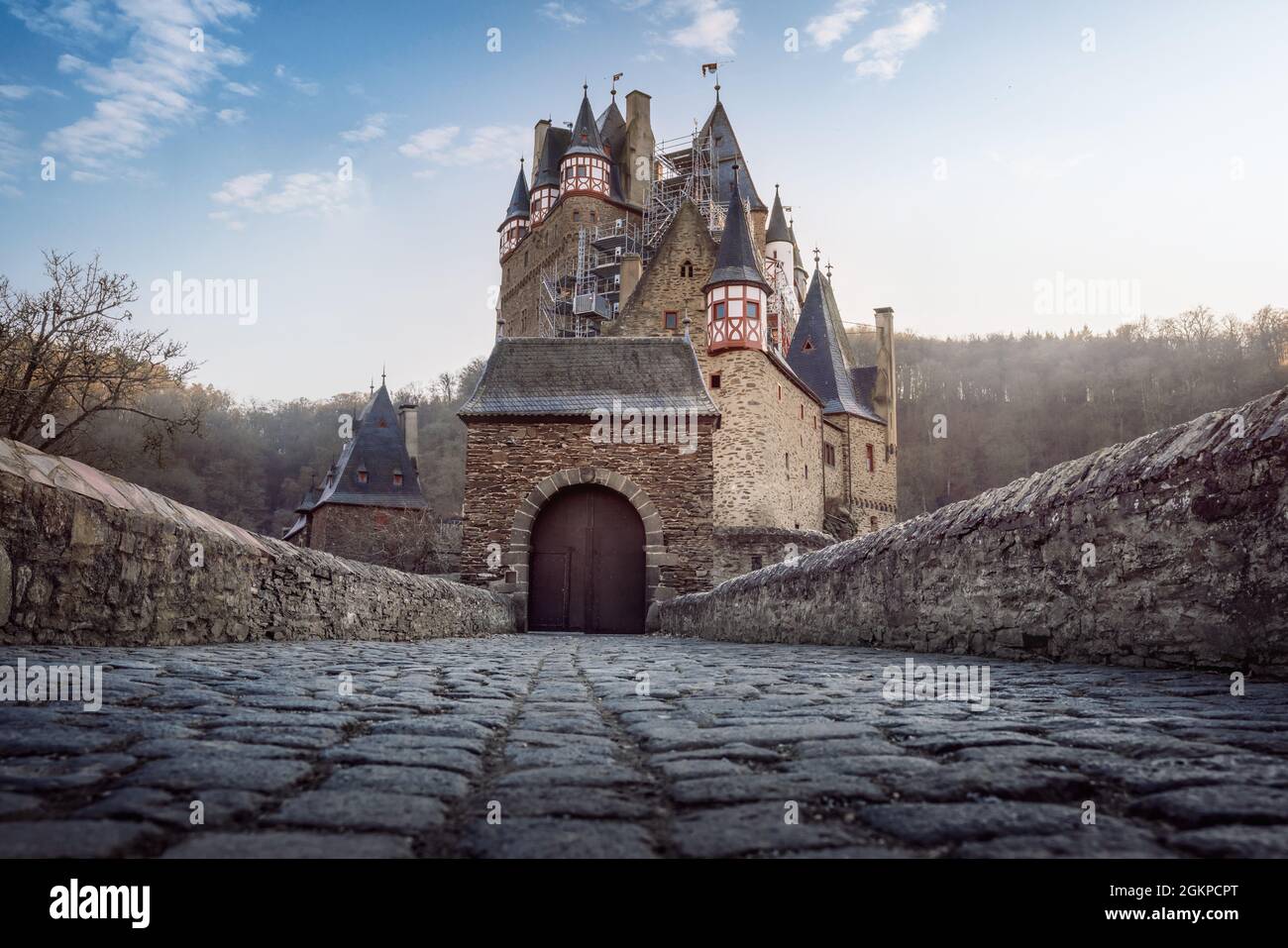 Schloss Eltz (Burg Eltz) - Rheinland-Pfalz, Deutschland Stockfoto