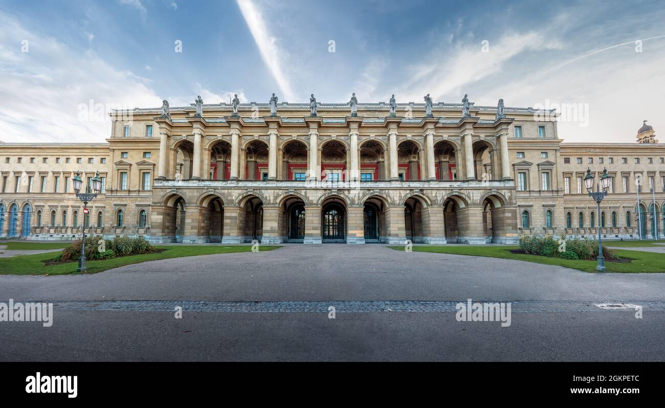 Festsaalbau in der Münchner Residenz - München, Bayern, Deutschland Stockfoto