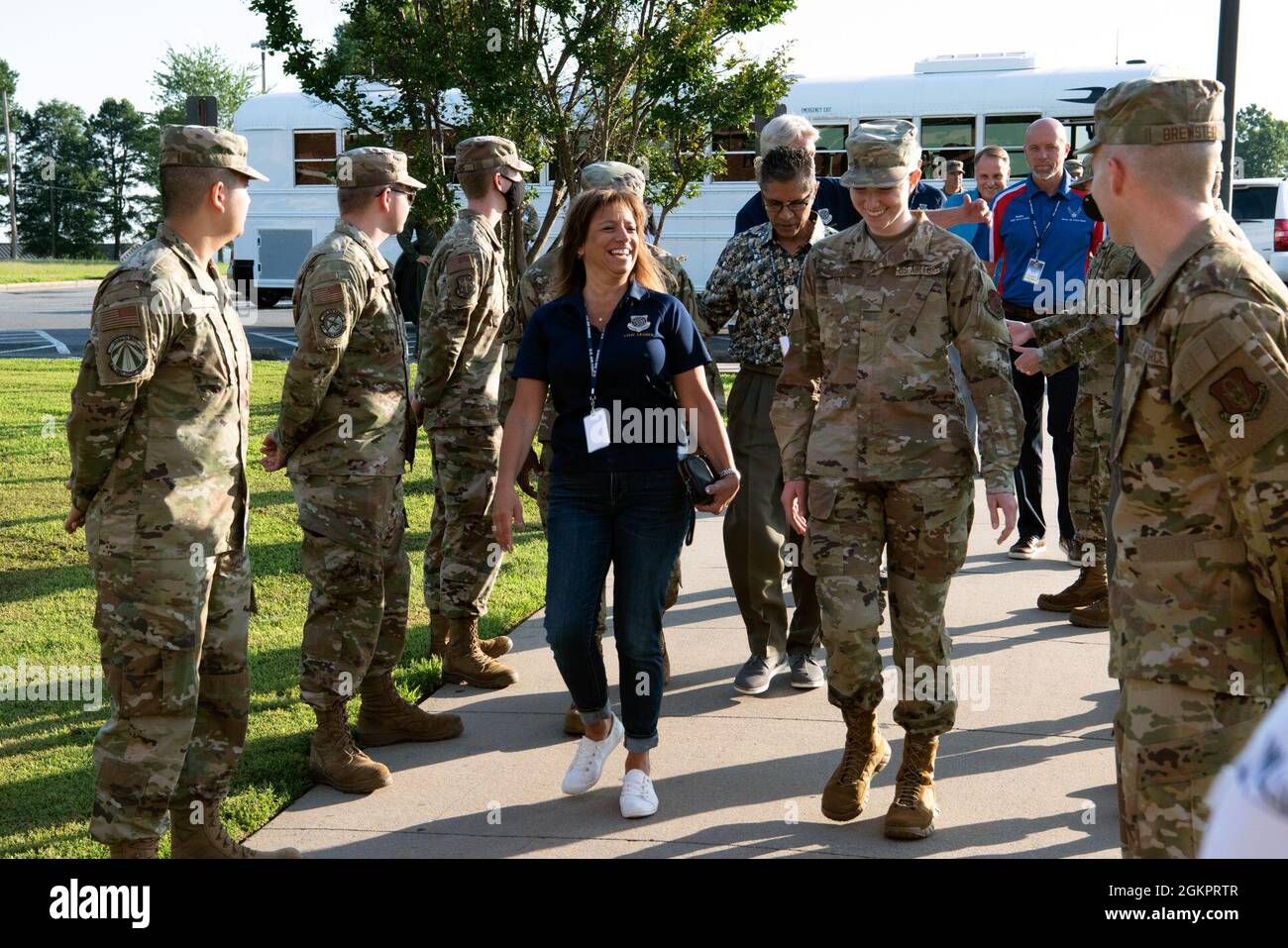 Die Civic Leaders von Air Mobility Command kommen in die ...