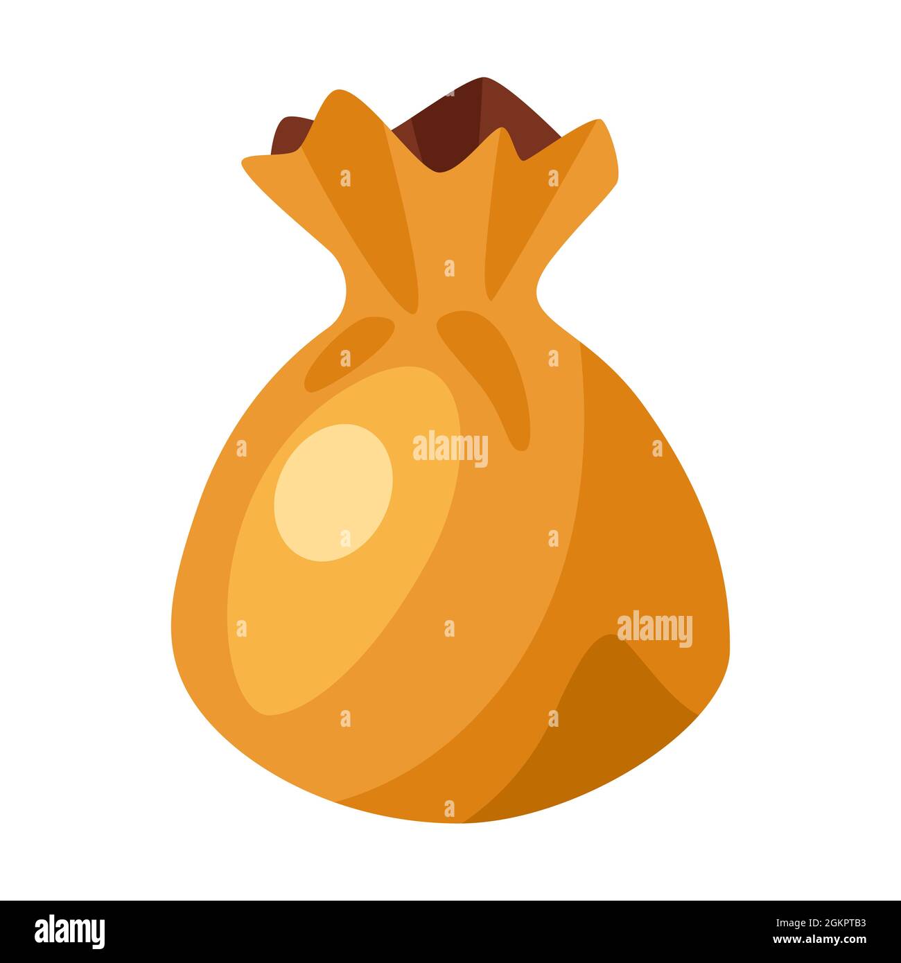 Illustration von Schokolade Süßigkeiten. Lebensmittel für Bars, Restaurants und Geschäfte. Stock Vektor