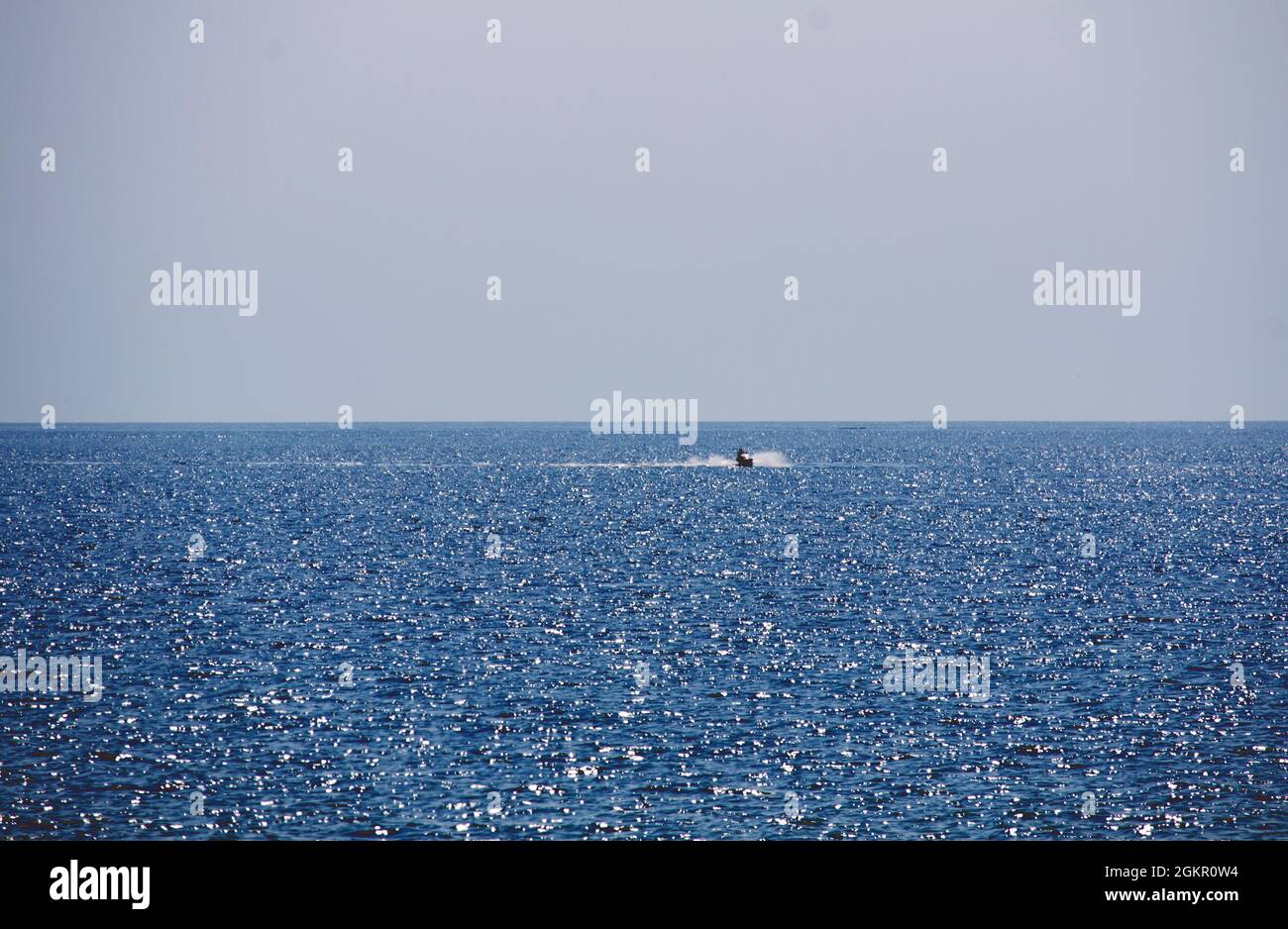 Sonneneinstrahlung Stockfoto