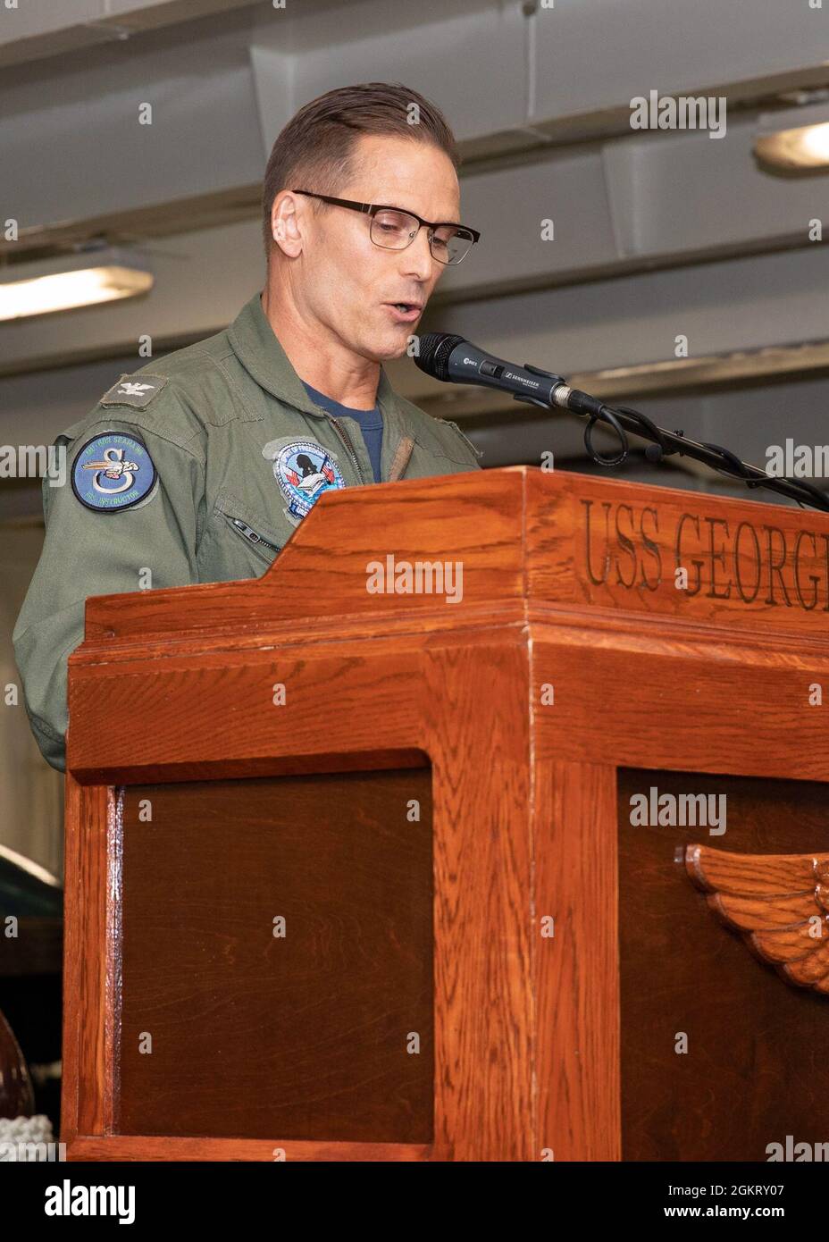 73 Kommandierender Offizier Von Uss Stockfotos Und -Bilder Kaufen - Alamy