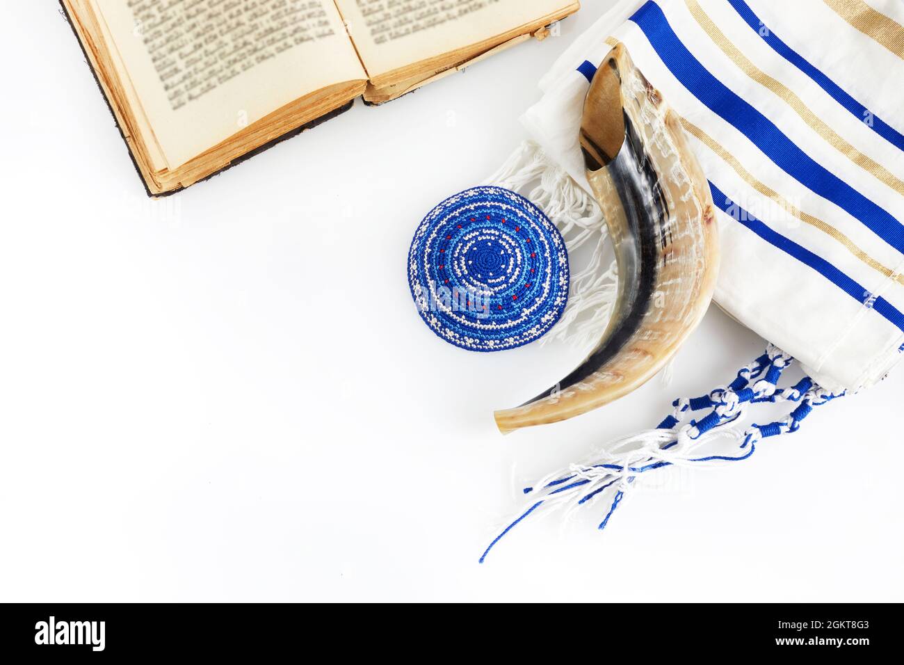 Yom kippur, Rosh hashanah, jüdisches Neujahrsfest, Konzept. Religion