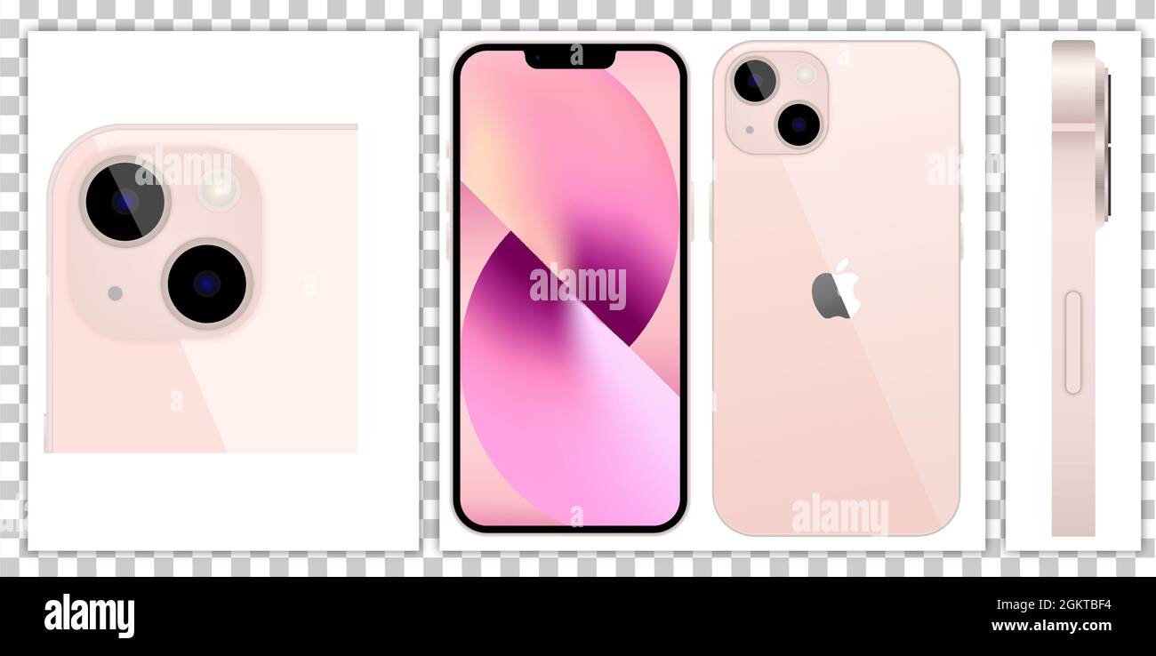 Iphone 13 pro Stock-Vektorgrafiken kaufen - Alamy