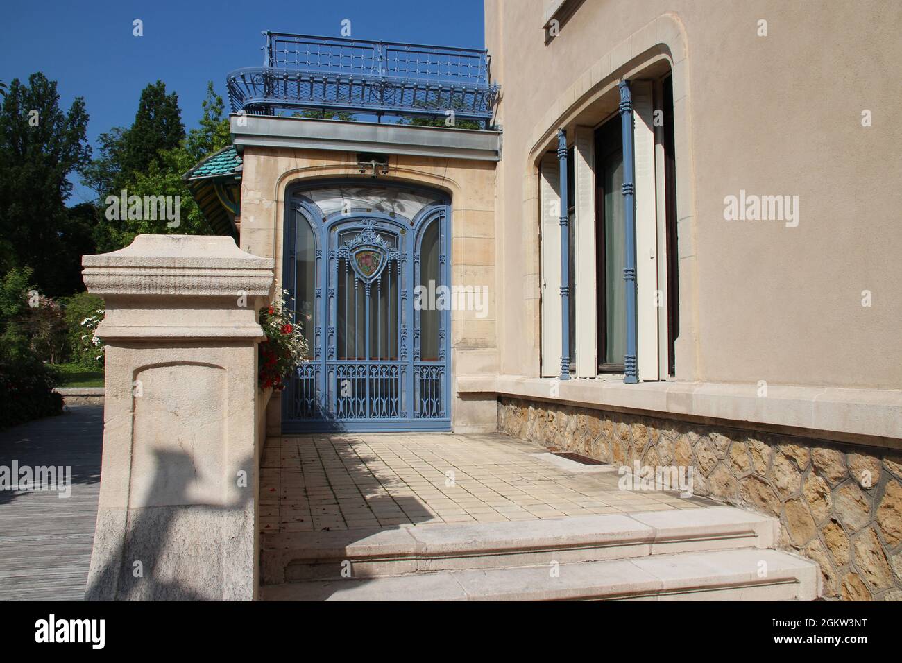 museum der École de nancy in nancy in lothringen (frankreich) Stockfoto