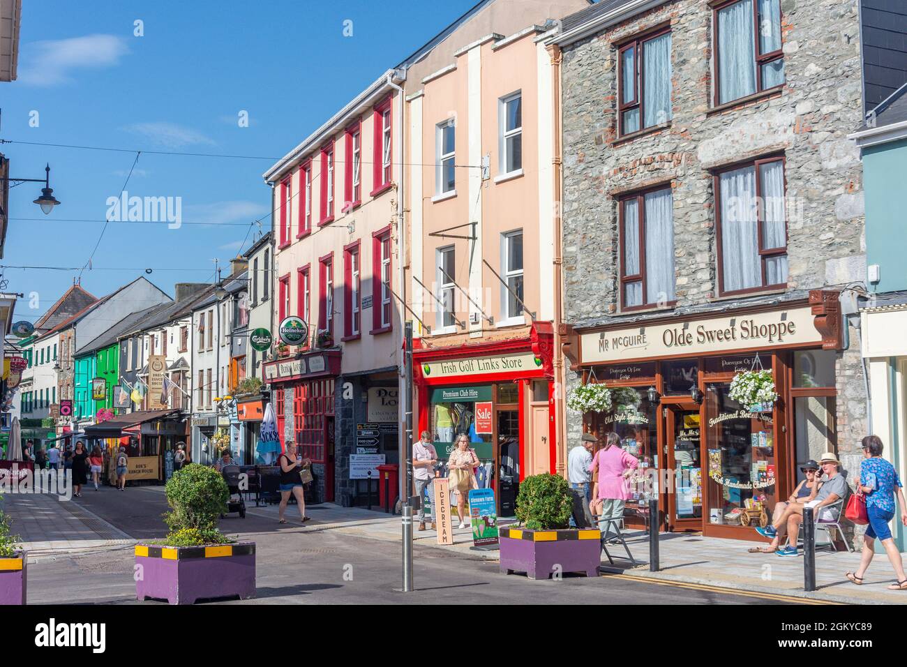 College Square, Killarney (Cill Airne), County Kerry, Republik Irland Stockfoto