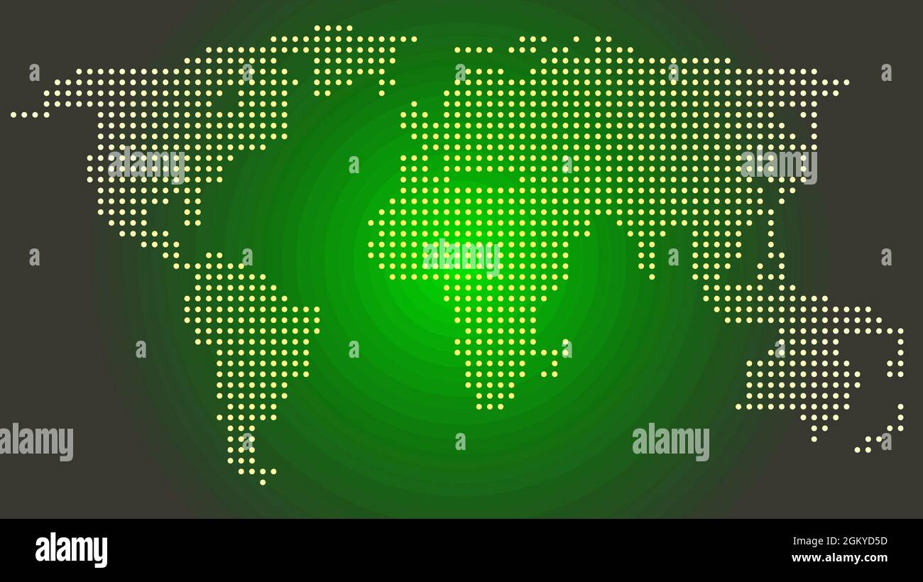 Vektor-Weltkarte, Globus, Reisen, Reiseziele, Weltkarte, International Stock Vektor