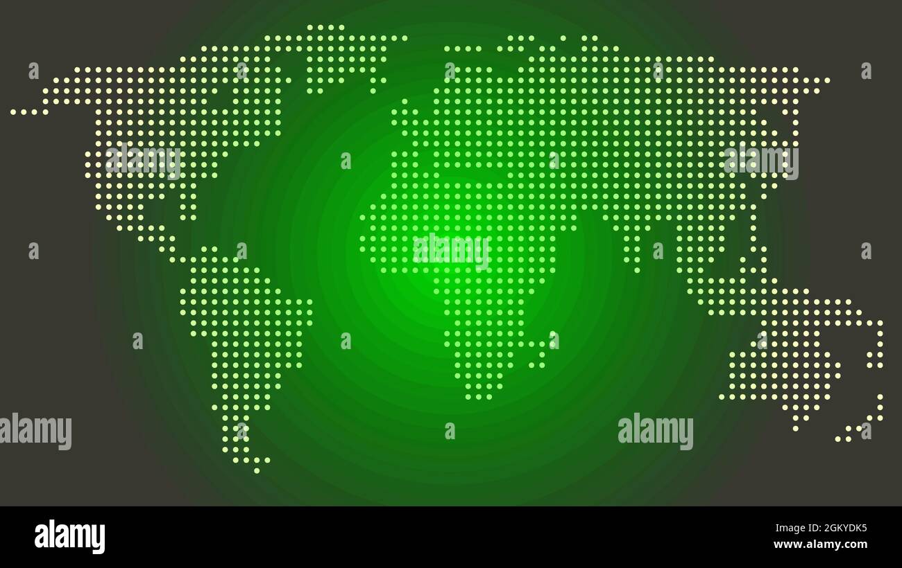 Vektor-Weltkarte, Globus, Reisen, Reiseziele, Weltkarte, International Stock Vektor