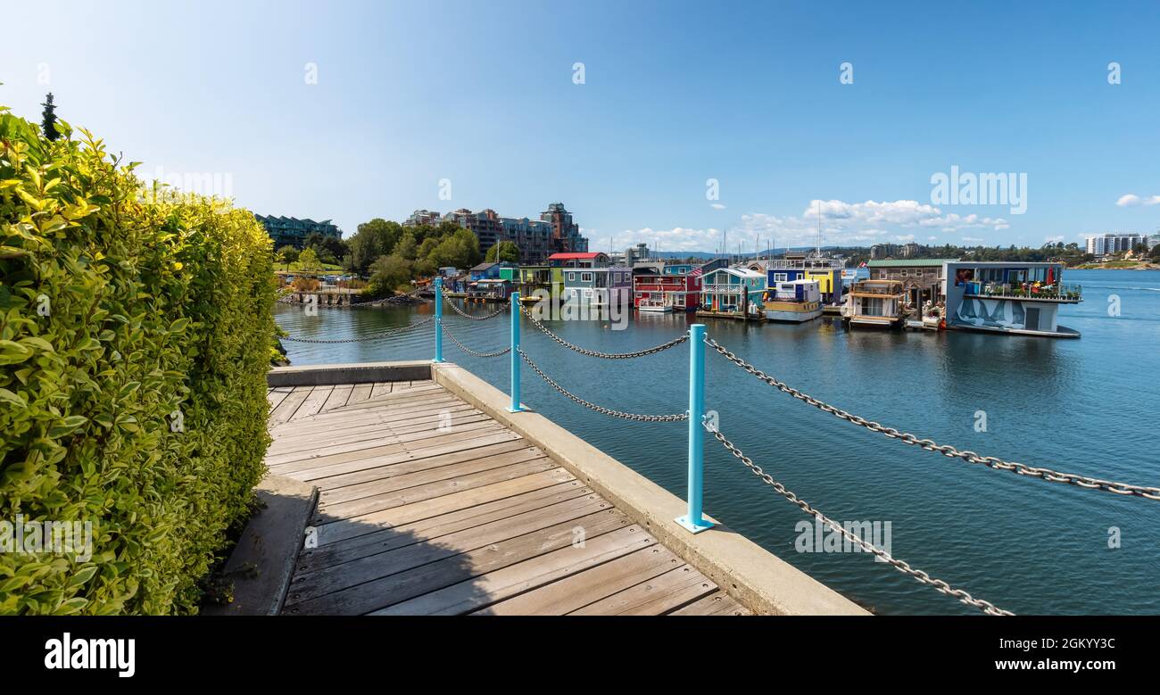 Victoria, Vancouver Island, British Columbia, Kanada Stockfoto