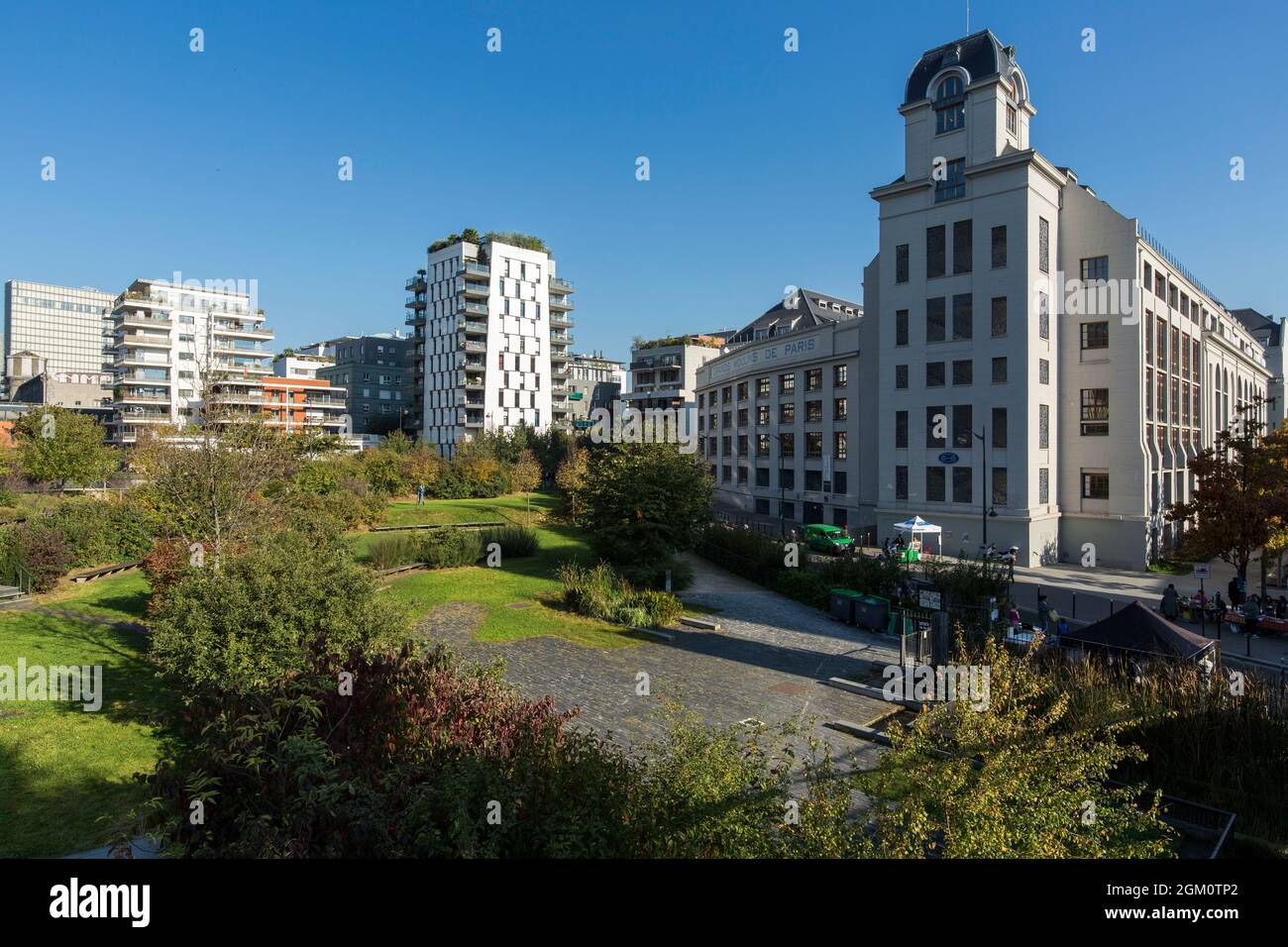 FRANKREICH PARIS (75) 13 TH ARR, UNIVERSITÄT PARIS DIDEROT Stockfoto