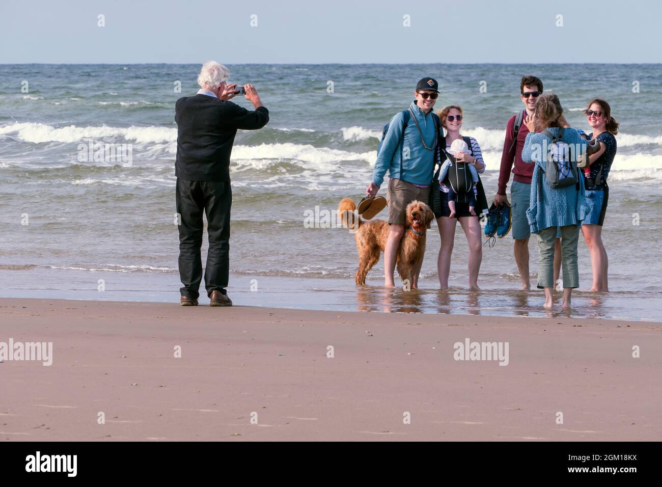 Holkham Beach Norfolk UK Stockfoto