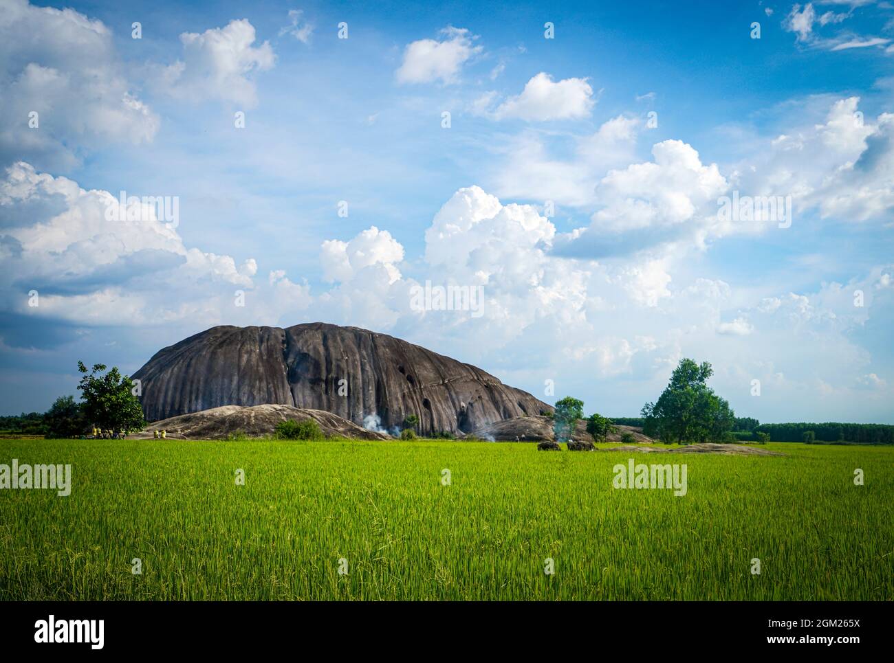 Schönes Hotel in der Provinz Dong Nai, Südvietnam Stockfoto