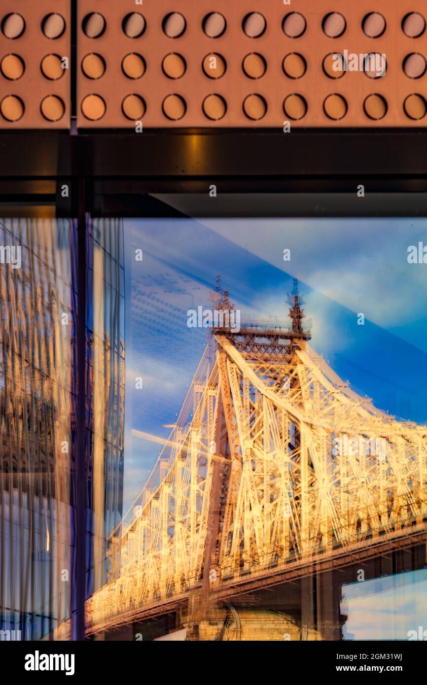 Queensboro Bridge NYC Stockfoto