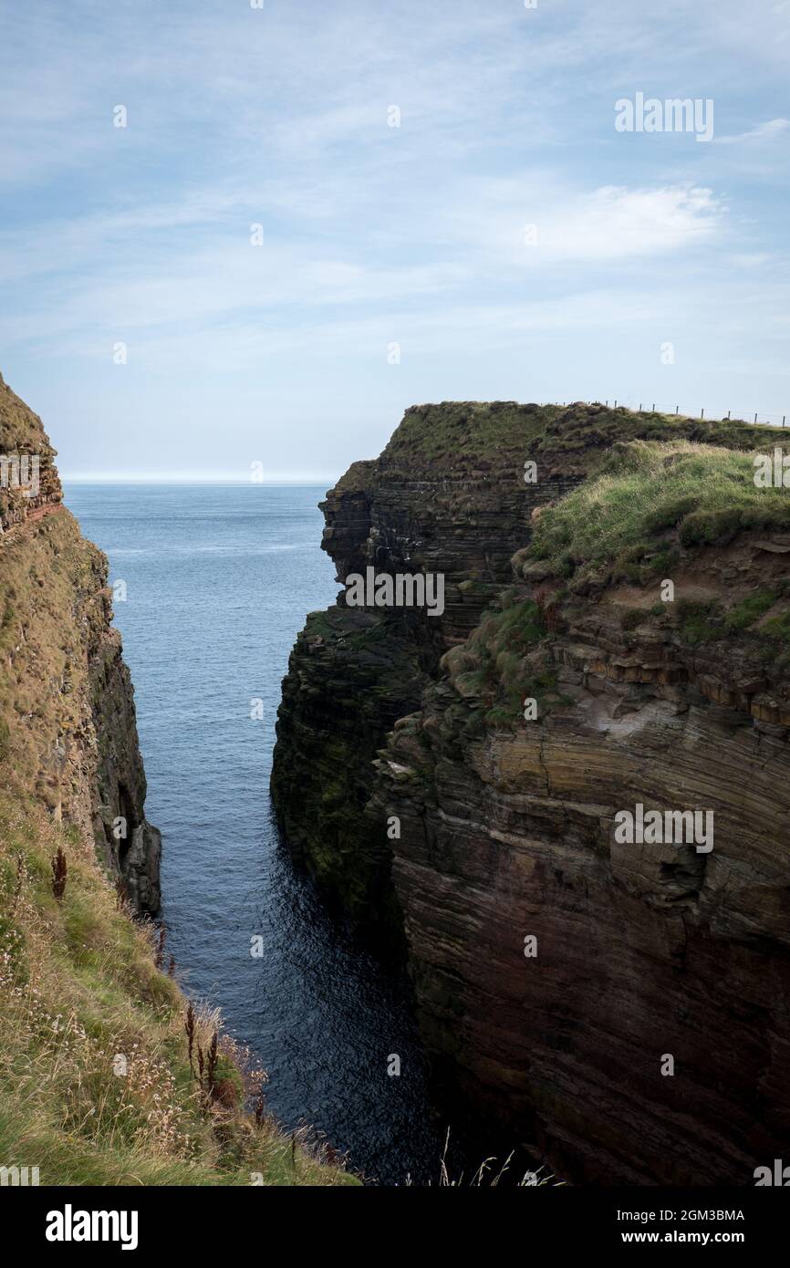 Duncansby Head, Schottland Stockfoto