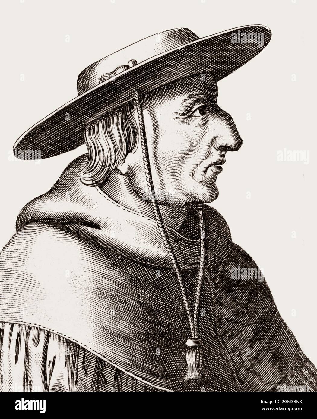 Girolamo Hieronymus Savonarola, 1452-1498, ein italienischer Dominikaner und Prediger der Reue Stockfoto