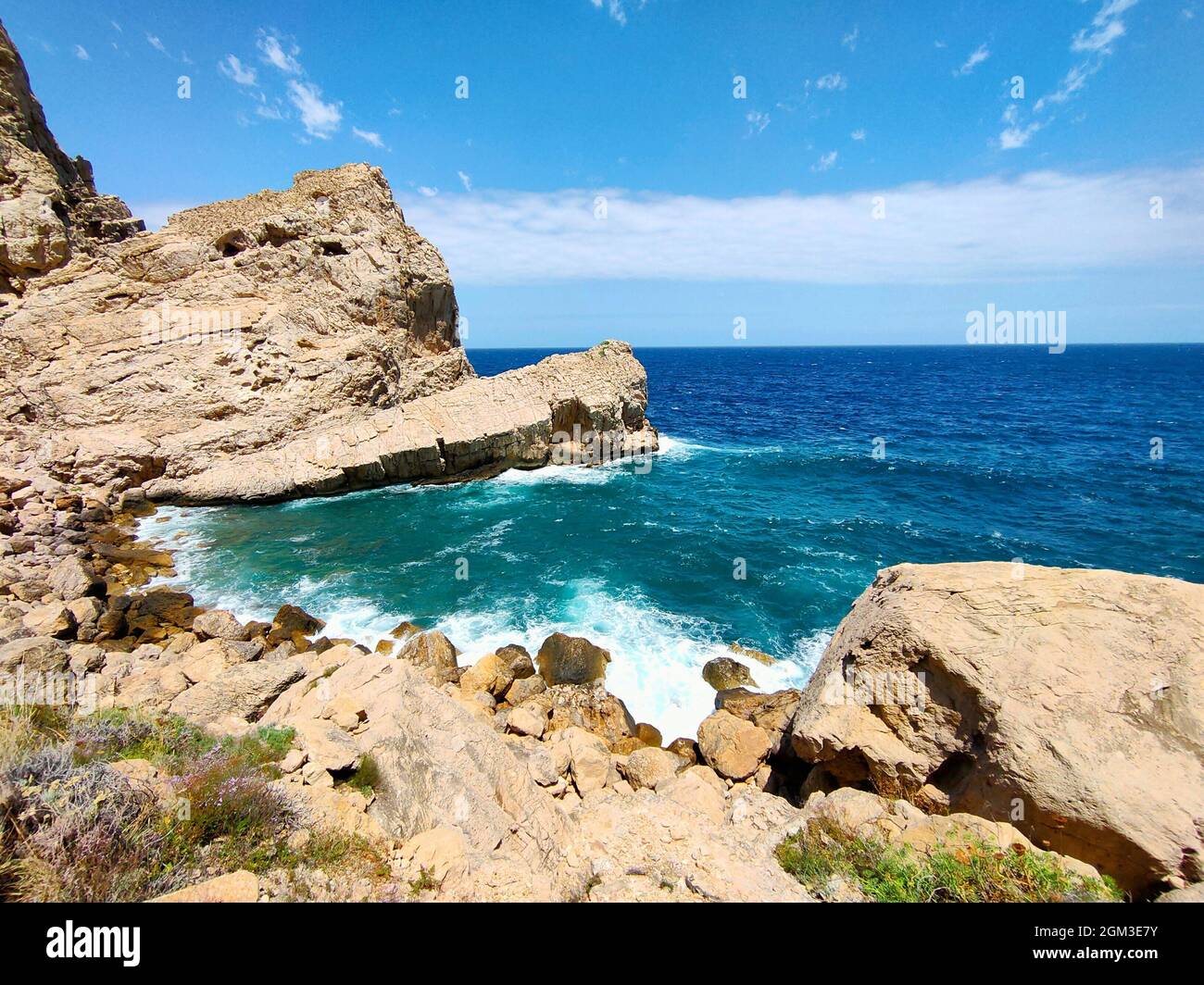 Ibiza Atlantis Stockfoto