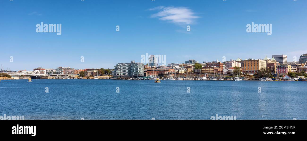 Victoria, Vancouver Island, British Columbia, Kanada Stockfoto