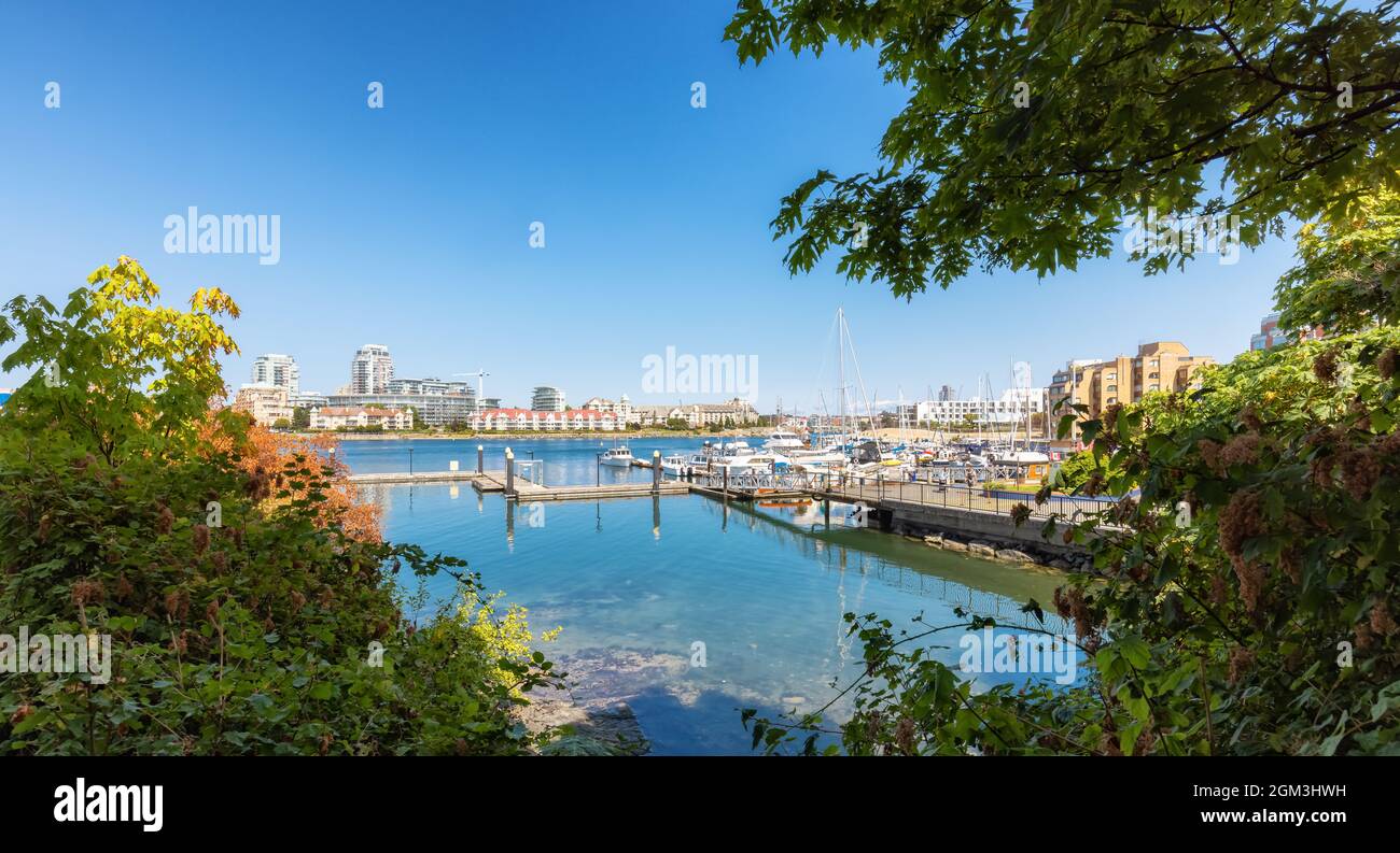 Victoria, Vancouver Island, British Columbia, Kanada Stockfoto