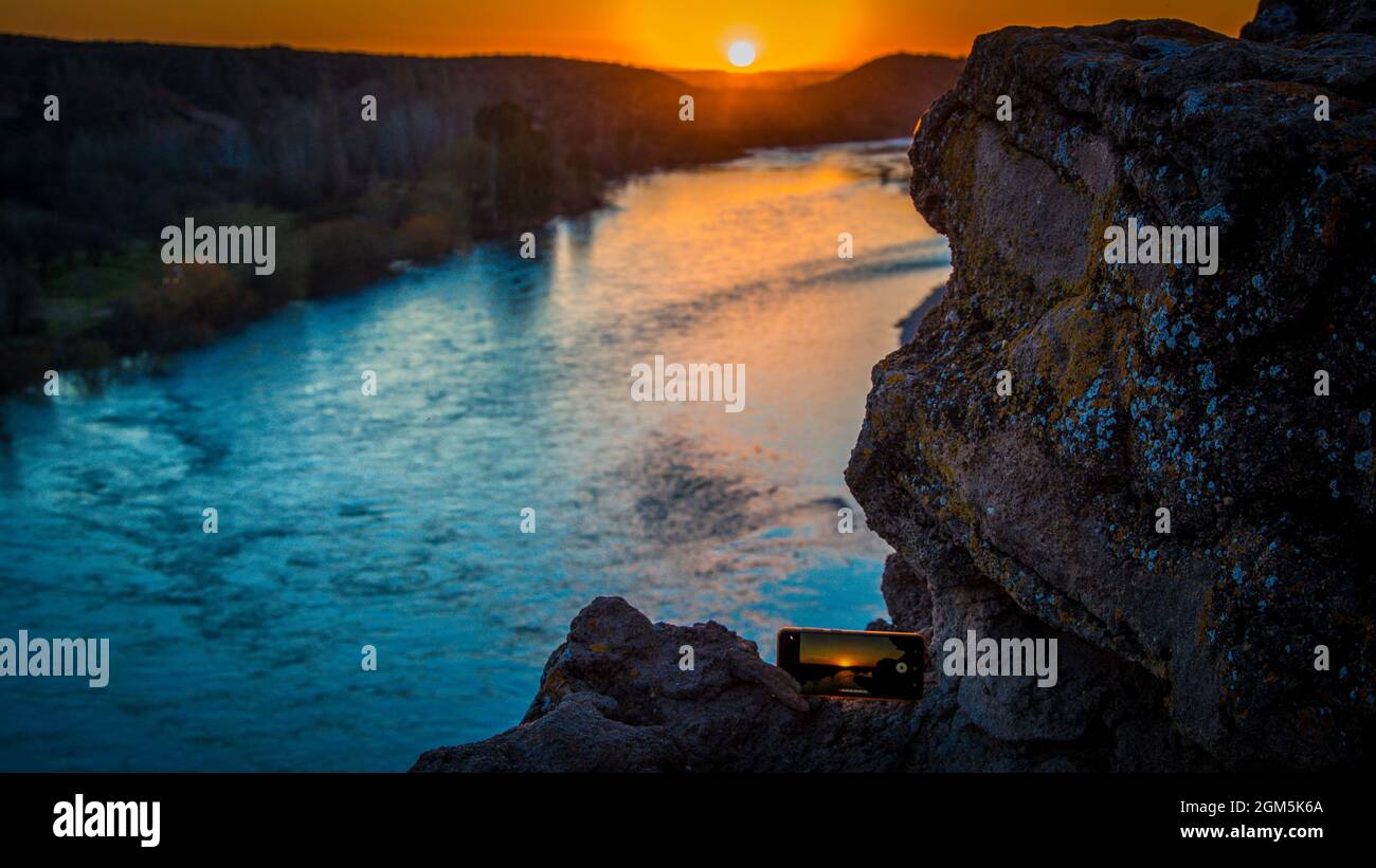 Paisajes Stockfoto