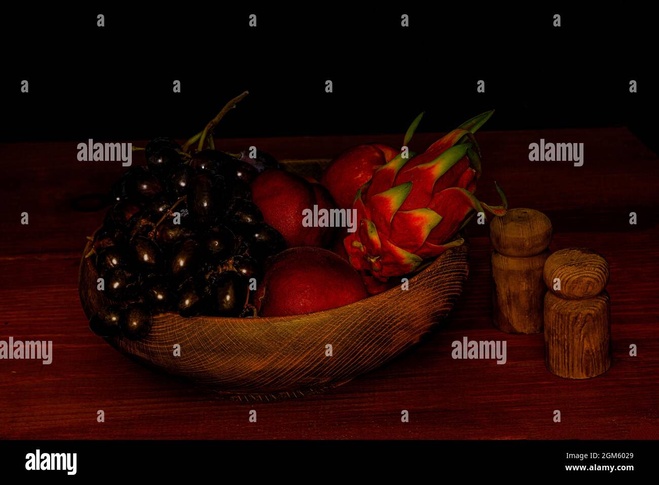 Darl & Moody Fruit Bowl Stockfoto