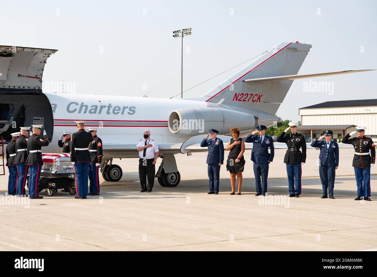 Marines communications company logistics regiment Fotos und