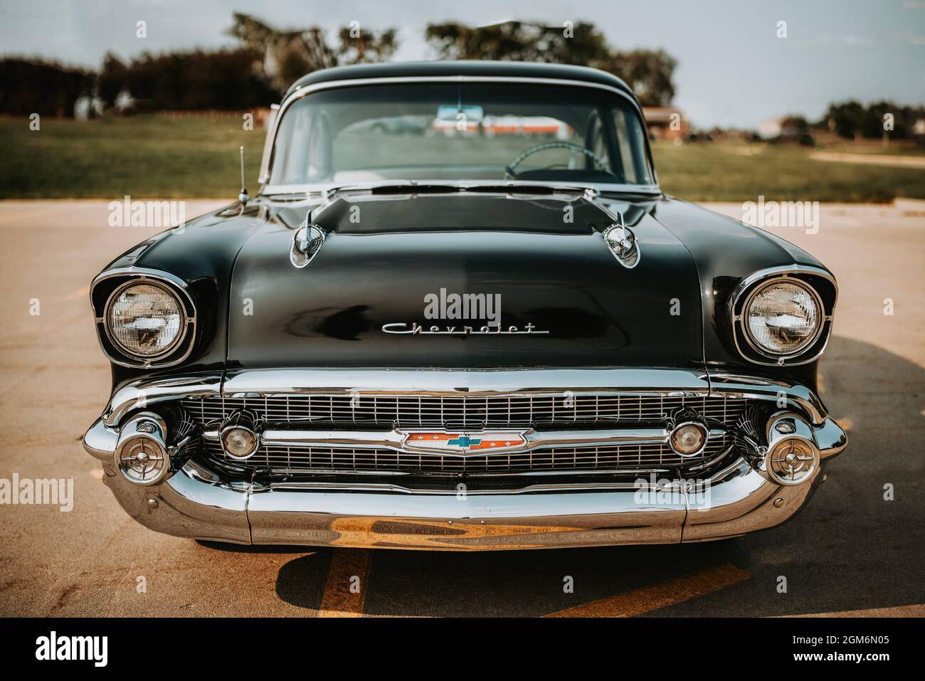 Chevy Bel air Stockfoto