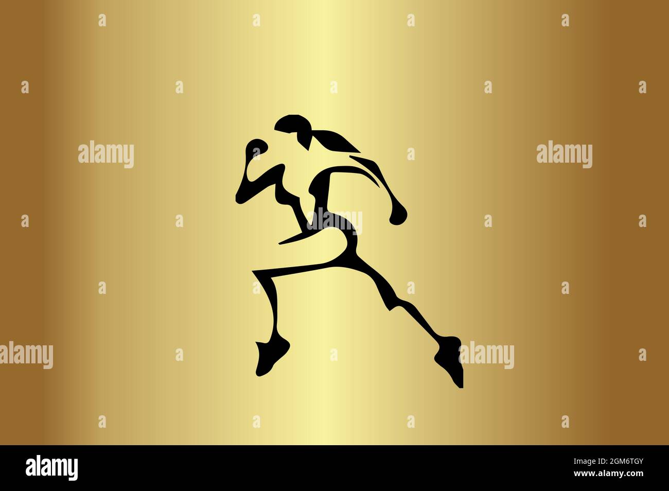 Educational elegantes Logo anfängliches Design Logo Vektor Stock Vektor