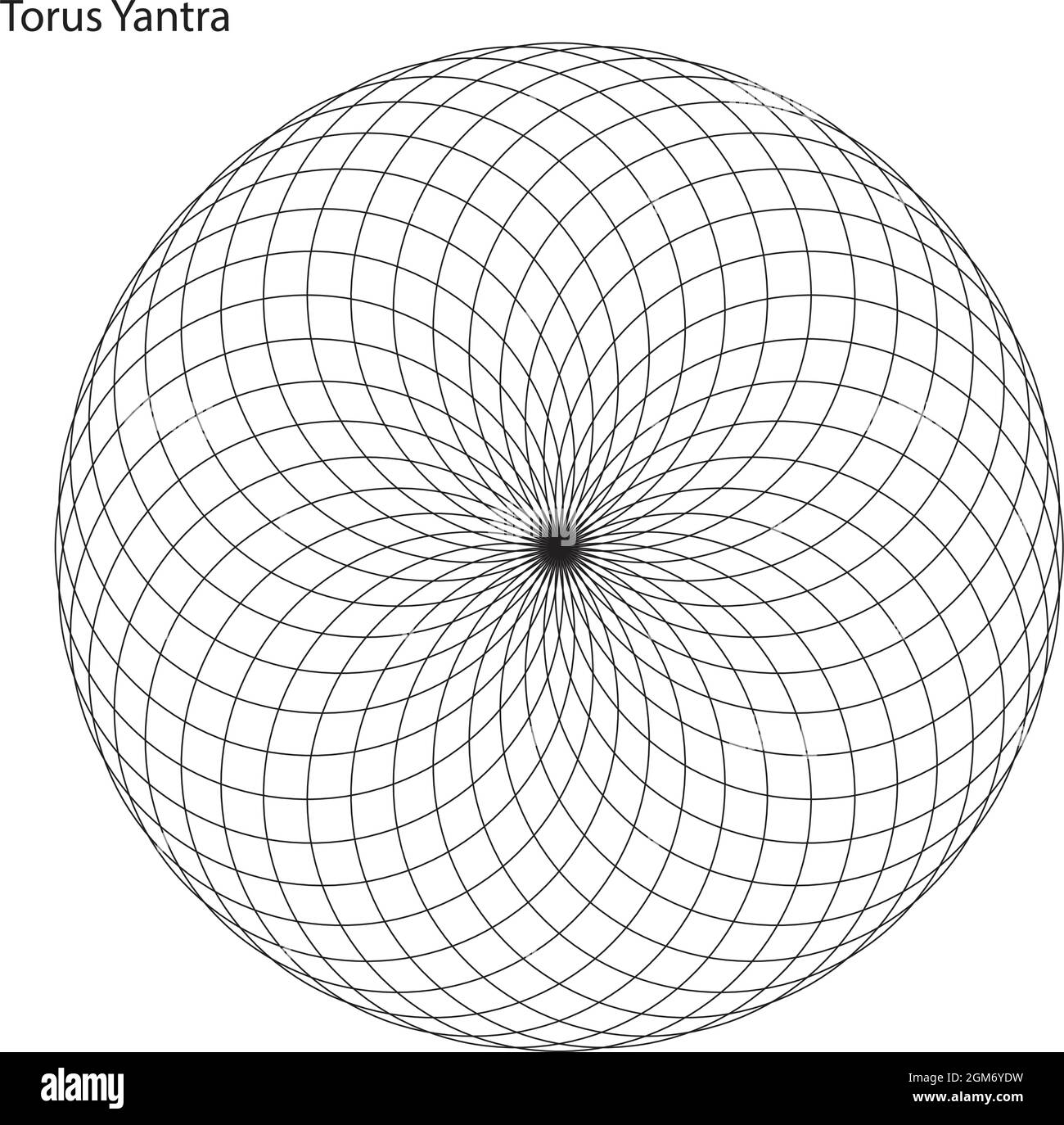 Torus yantra -Fotos und -Bildmaterial in hoher Auflösung – Alamy