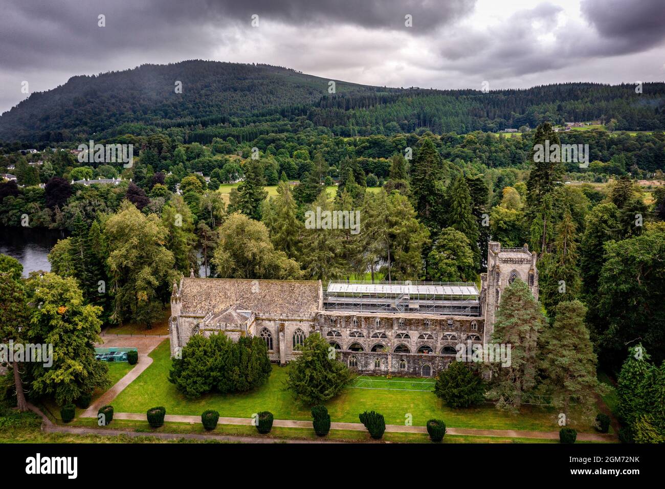 Dunkeld, Perthshire, Schottland, Großbritannien Stockfoto