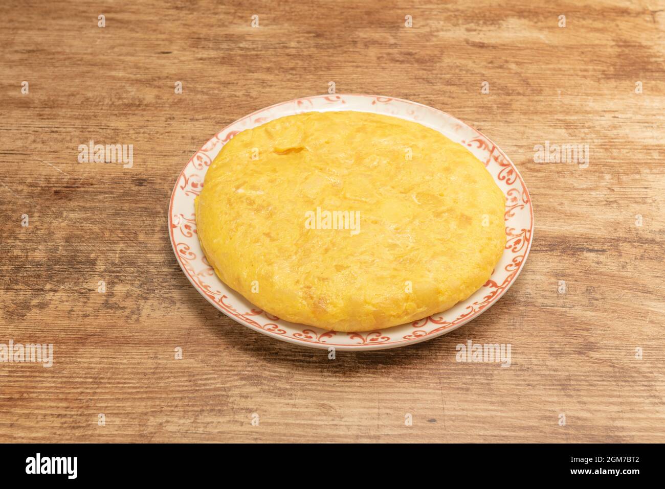 Spanische Omelette der beliebtesten in Tapas-Restaurants Stockfoto