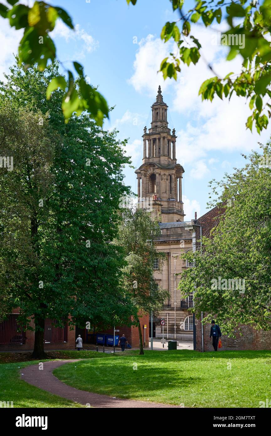 Preston Court Sessions House Stockfoto