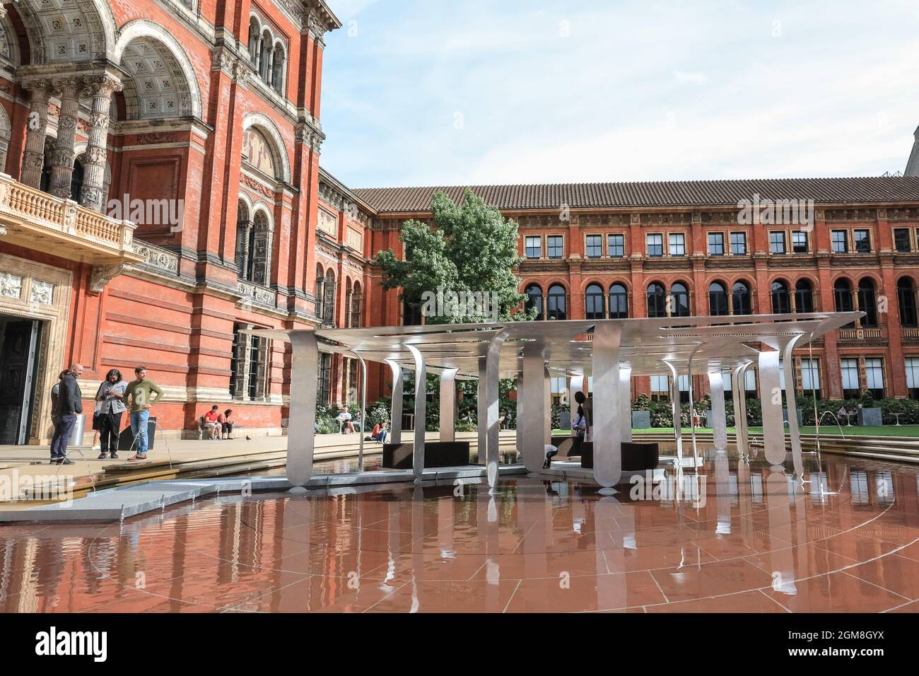 London, Großbritannien. September 2021. Das London Design Festival (LDF) findet vom 18. Bis 26. Oktober auf der V&A und in London statt.Quelle: Imageplotter/Alamy Live News Stockfoto