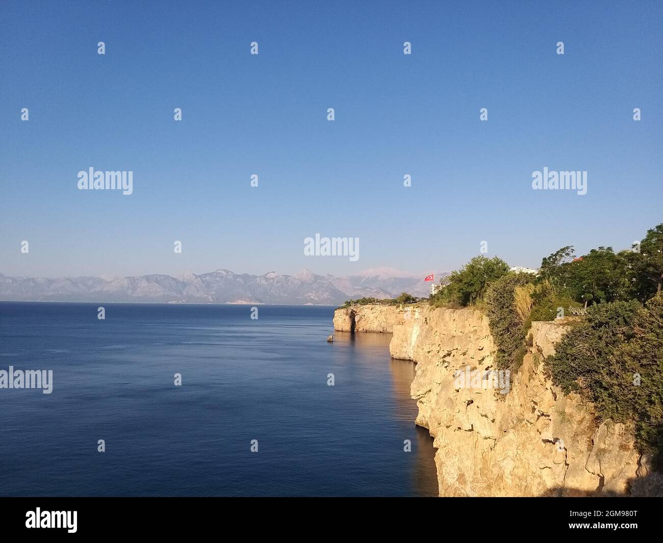 Fantastisches Antalya Stockfoto